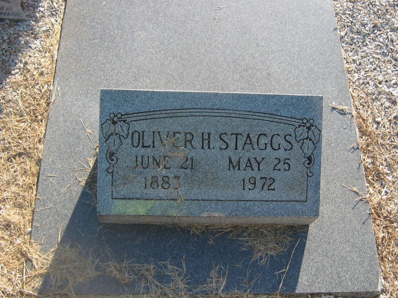 Oliver H Staggs