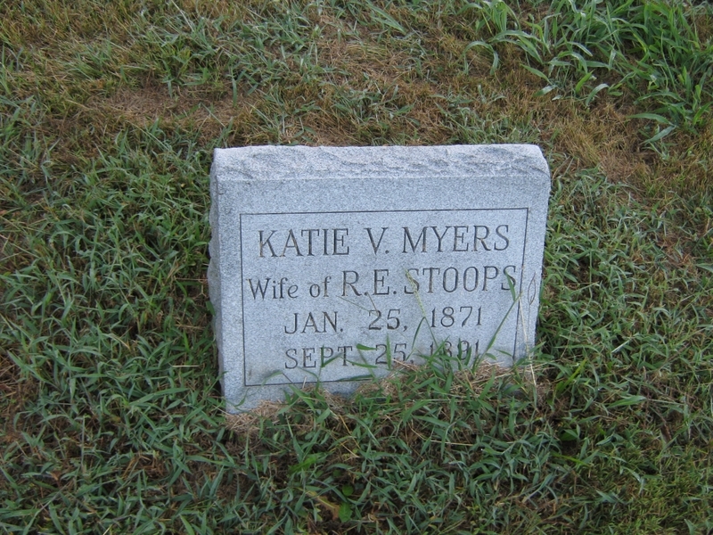 Katie V Myers Stoops