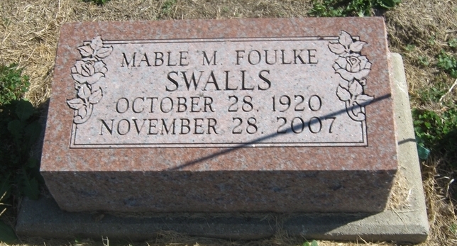 Mable M Foulke Swalls