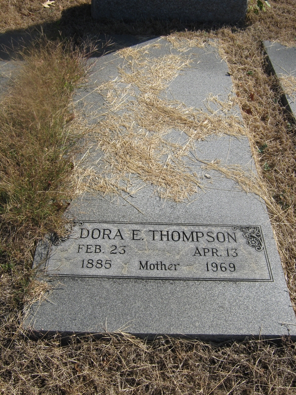 Dora E Thompson