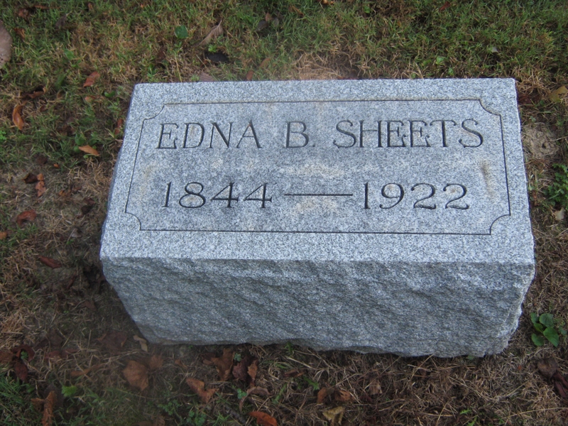 Edna B Sheets