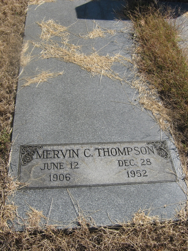 Mervin C Thompson
