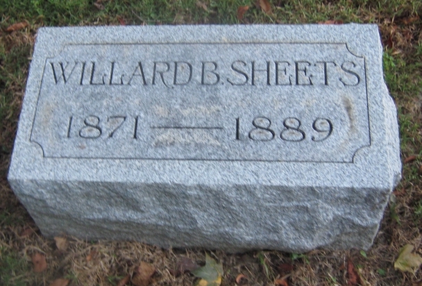 Willard B Sheets