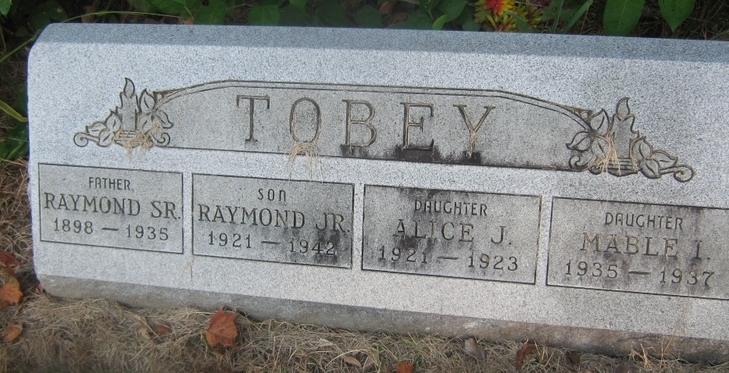 Raymond Tobey, Jr