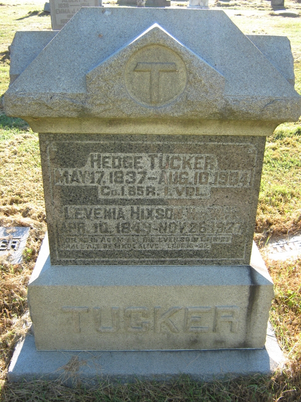 Hedge Tucker