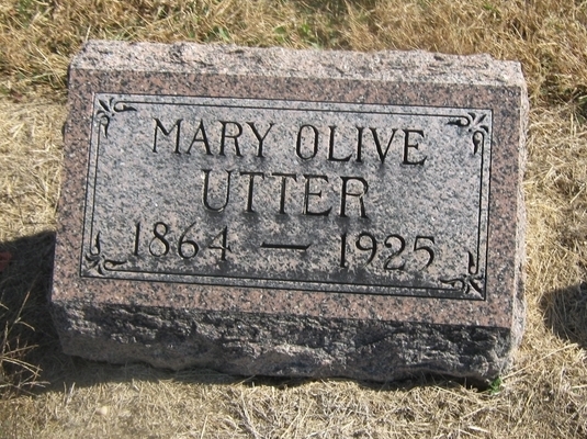 Mary Olive Utter