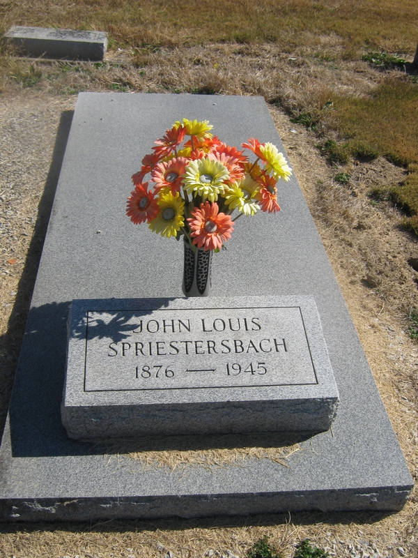 John Louis Spriestersbach