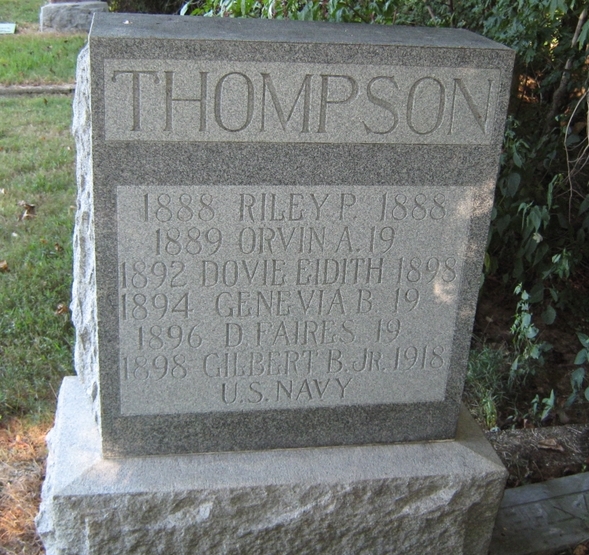 Dovie Eideth Thompson