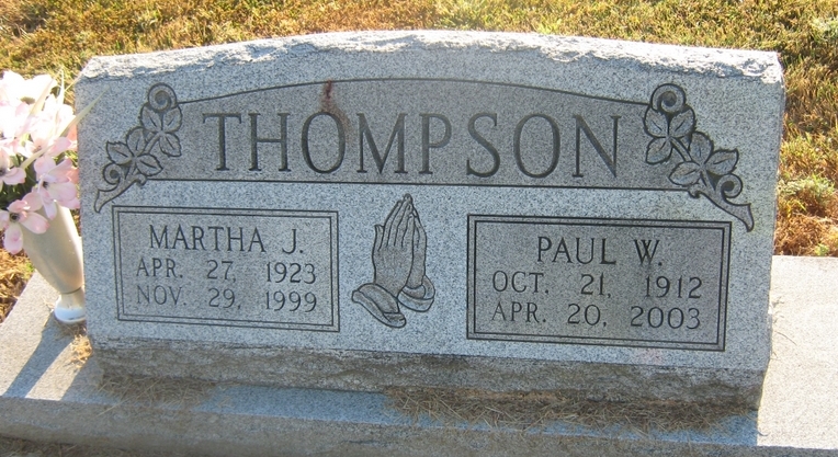 Paul W Thompson