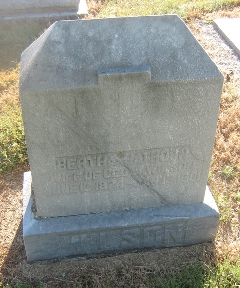 Bertha Hathorn Wilson