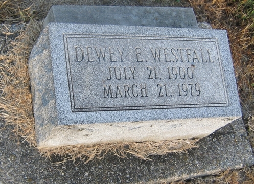 Dewey E Westfall
