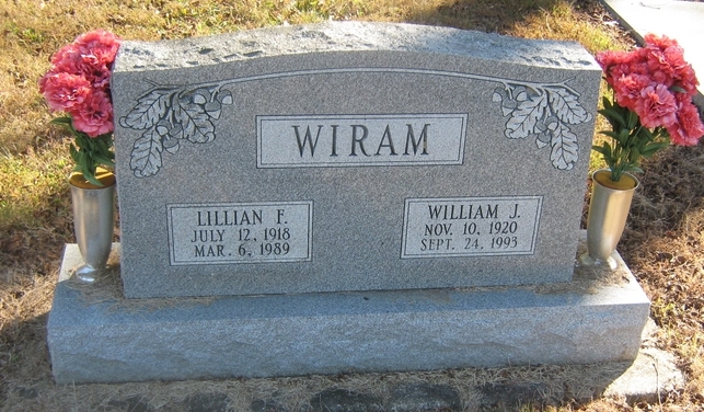 Lillian F Wiram