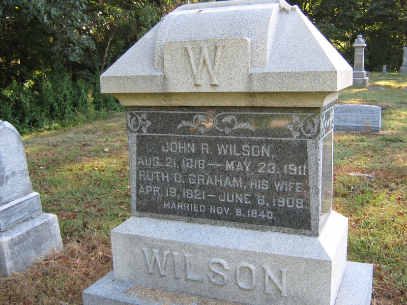 John R Wilson