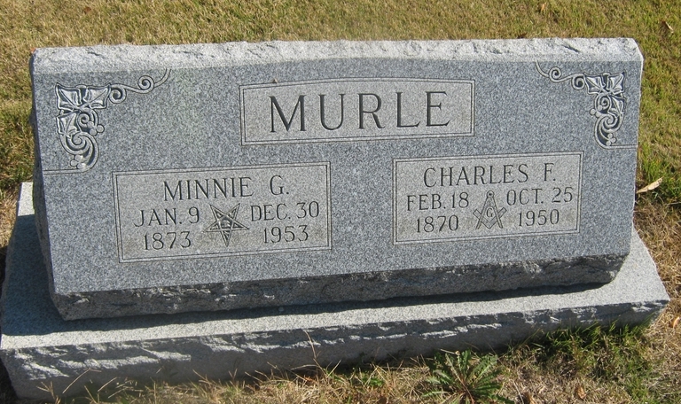 Charles F Murle