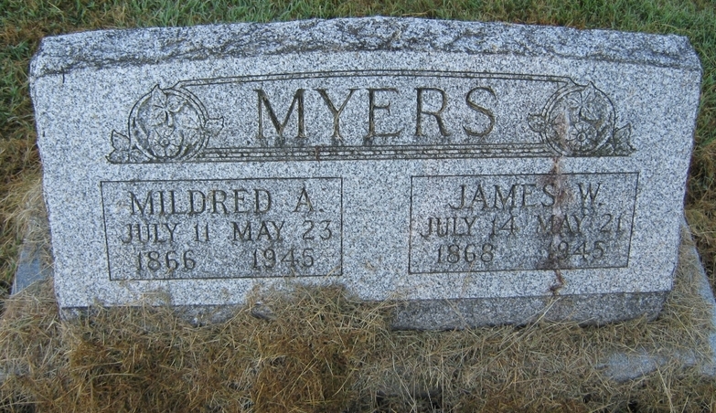 Mildred A Myers