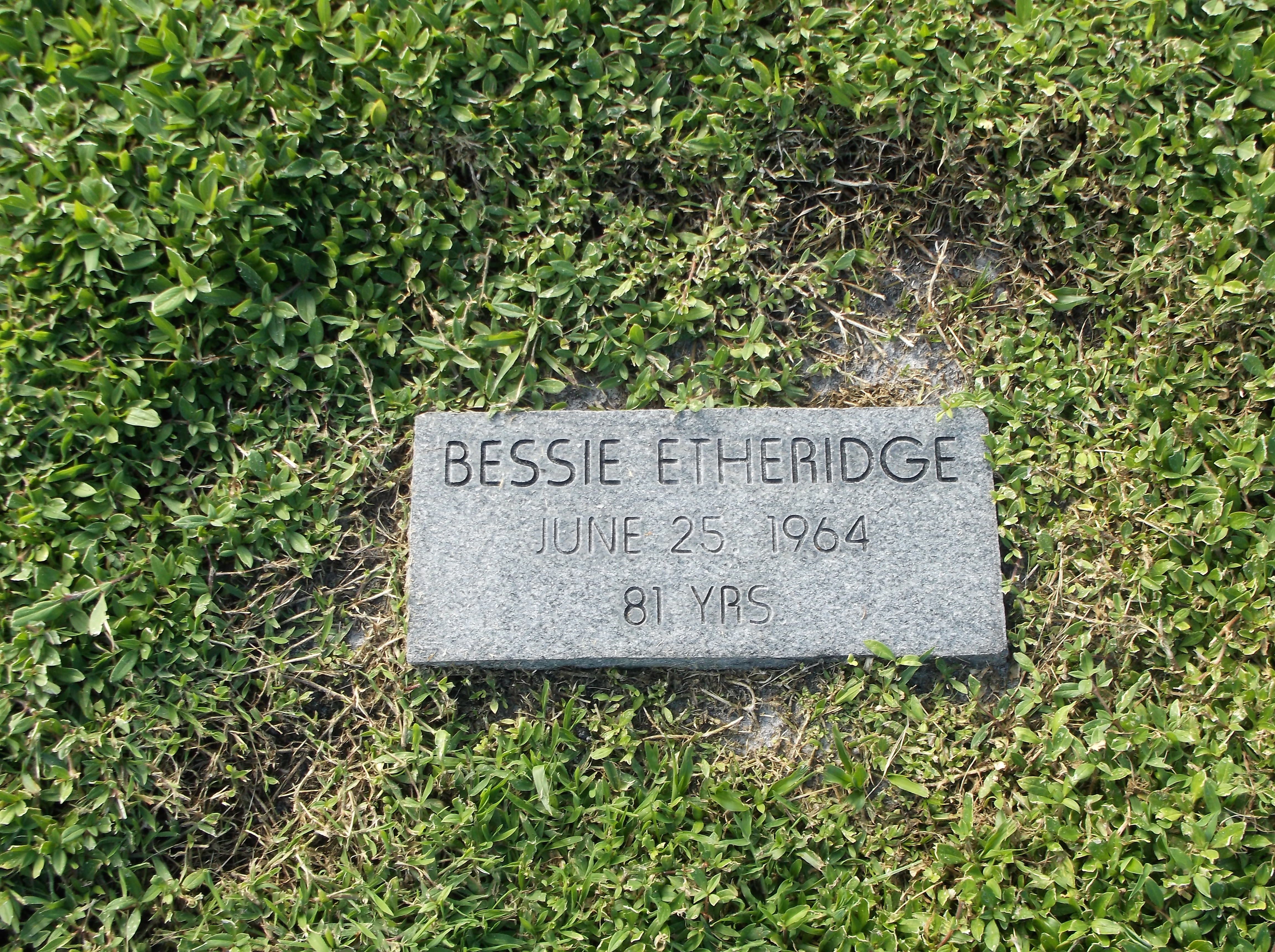 Bessie Etheridge