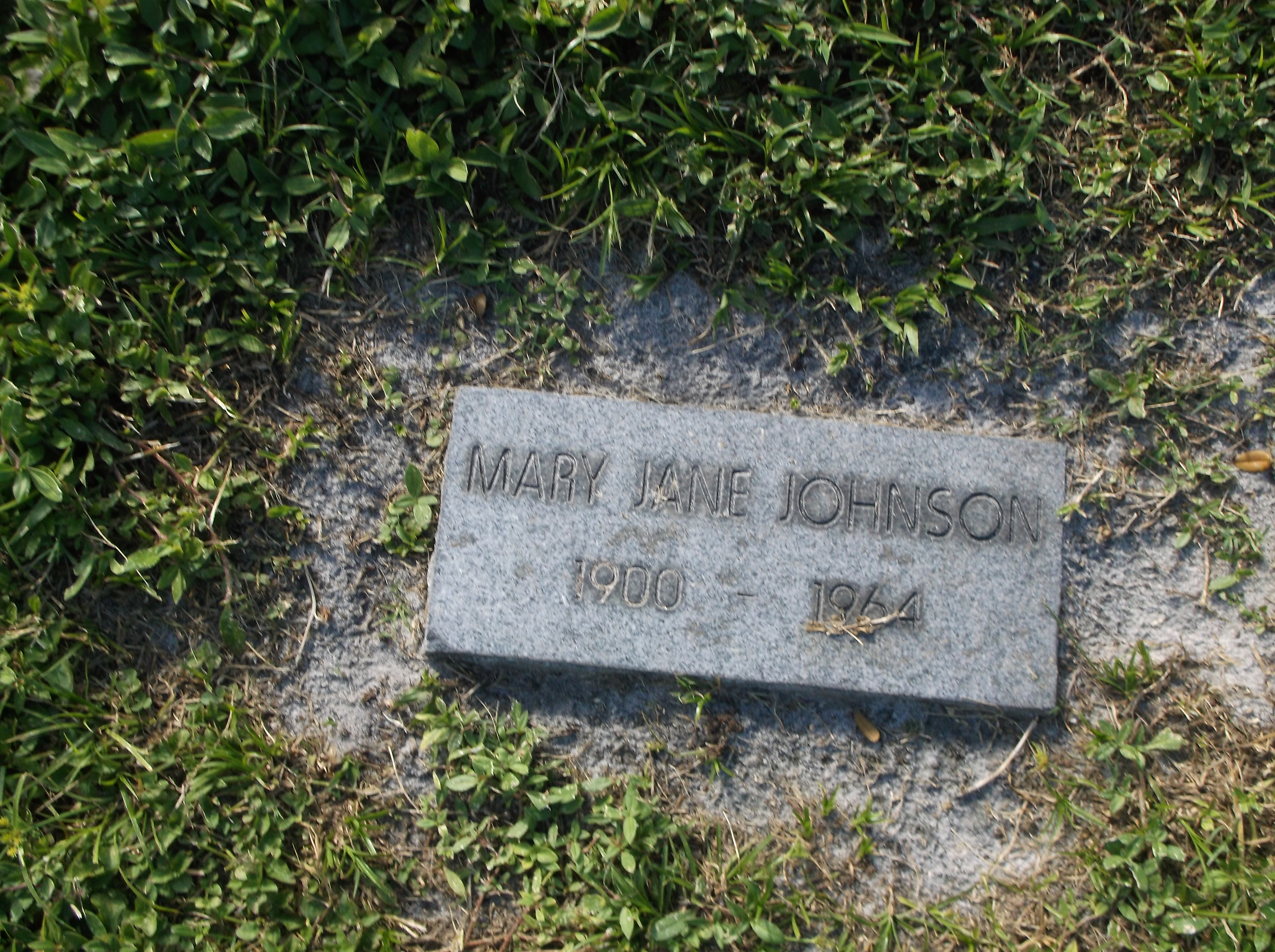 Mary Jane Johnson