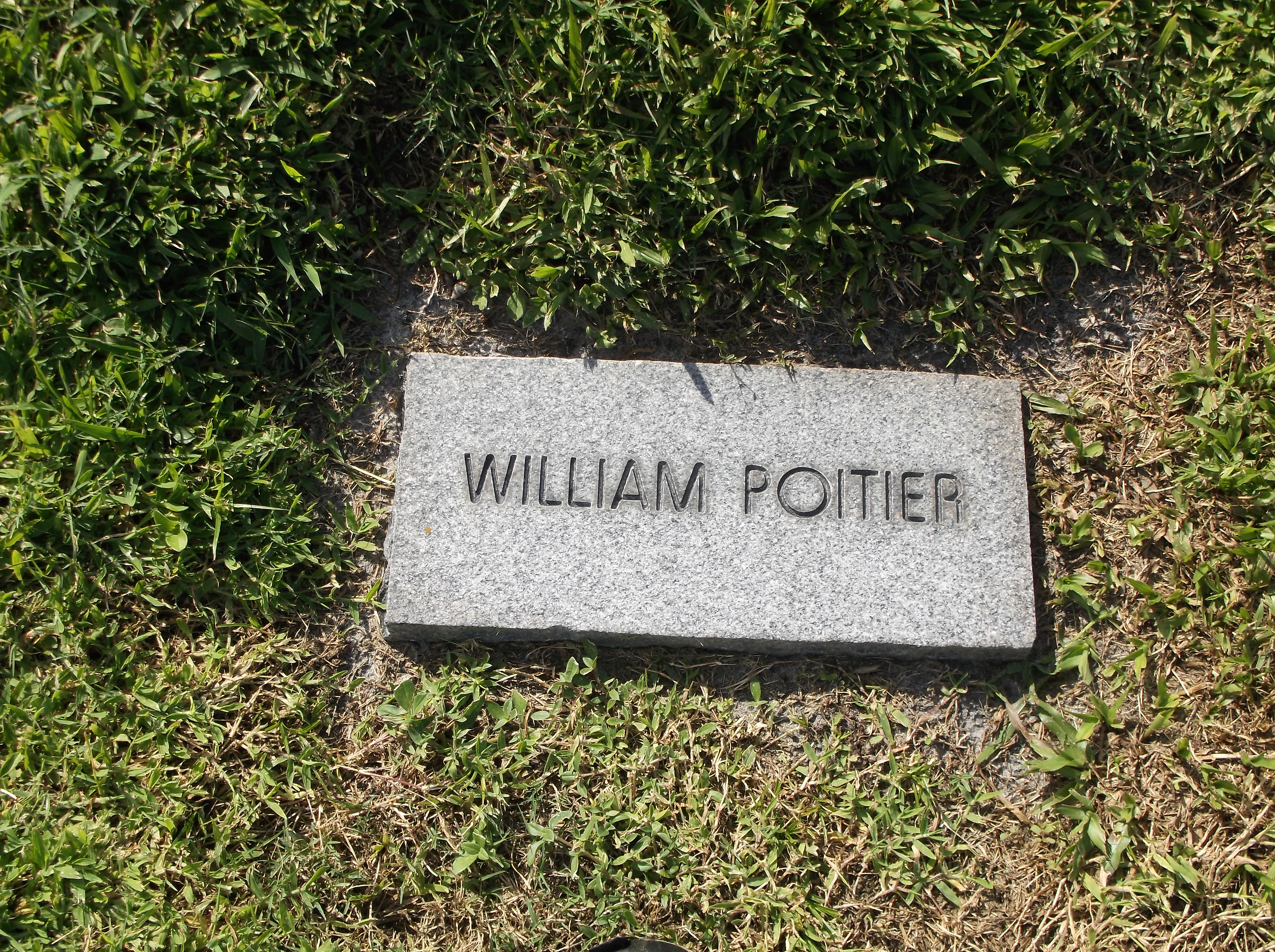 William Poitier