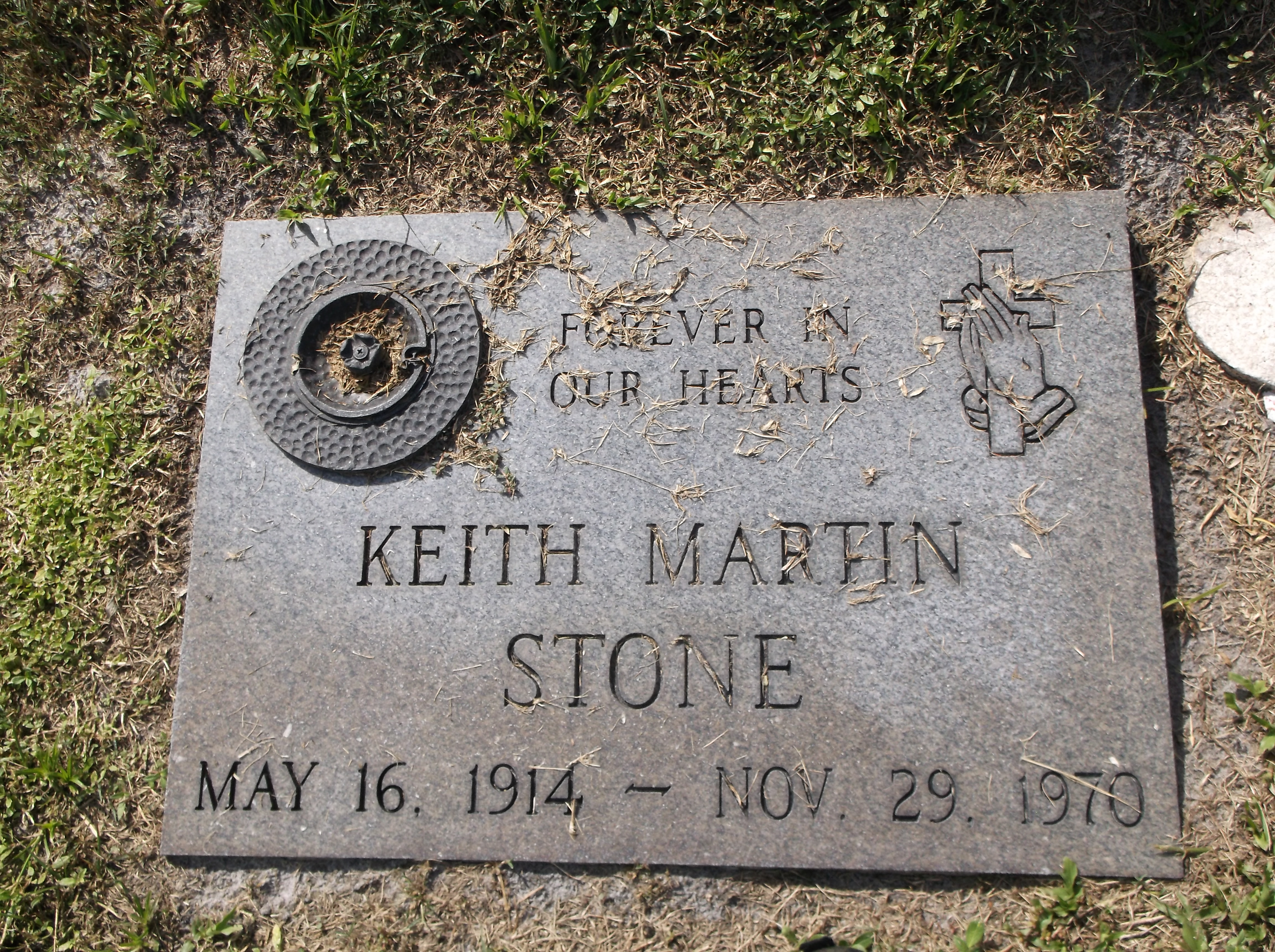 Keith Martin Stone