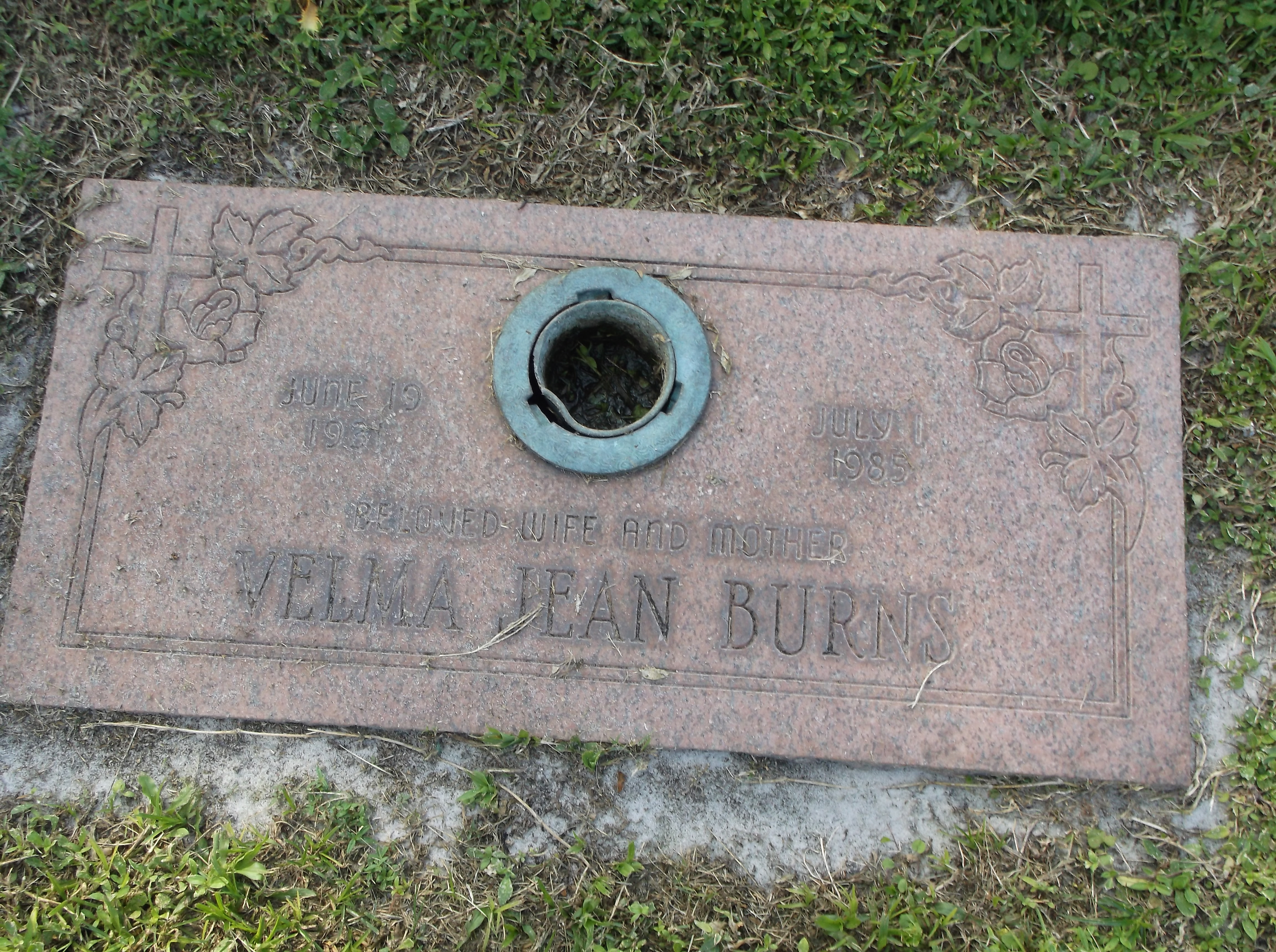 Velma Jean Burns
