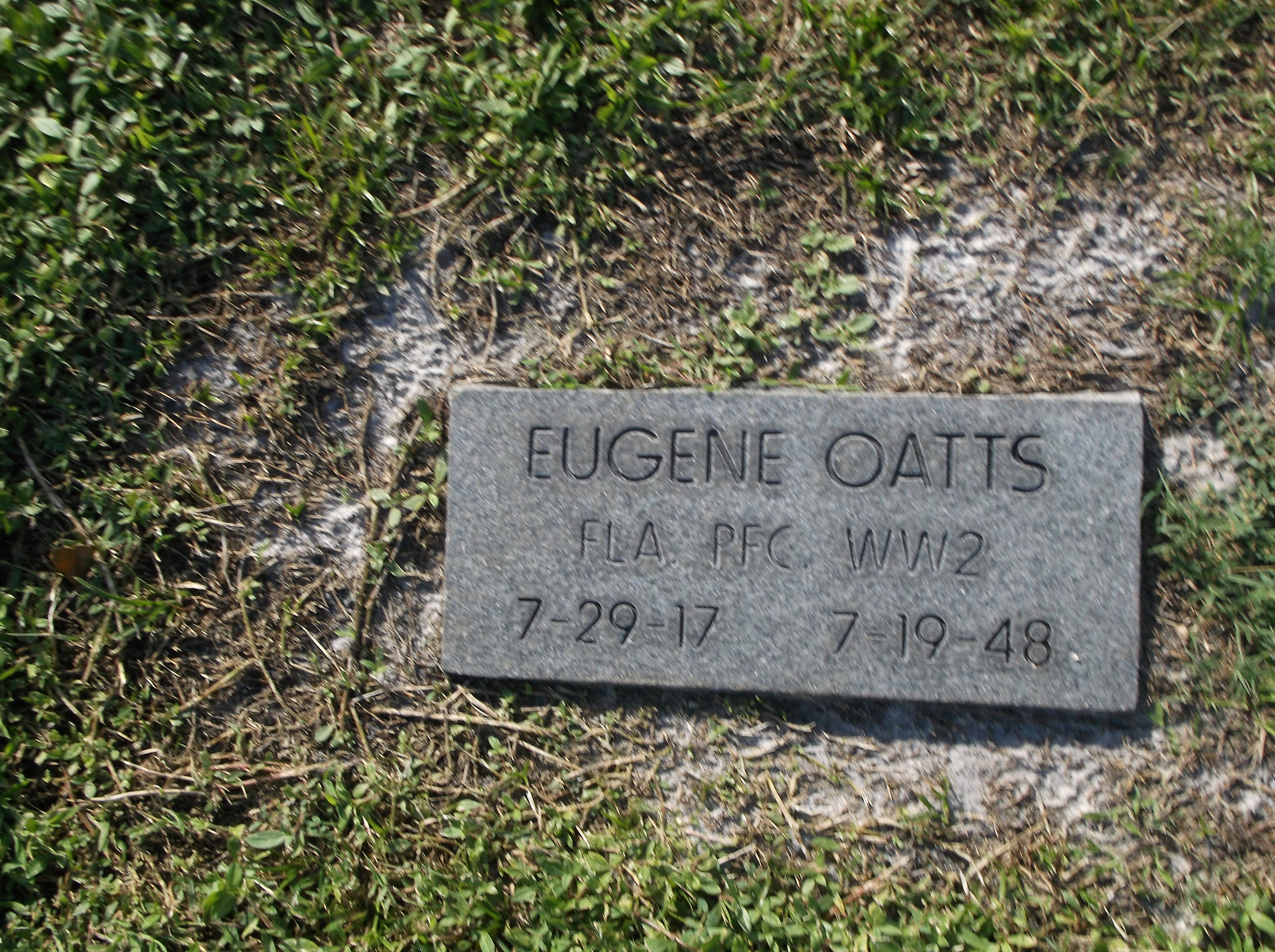 Eugene Oatts