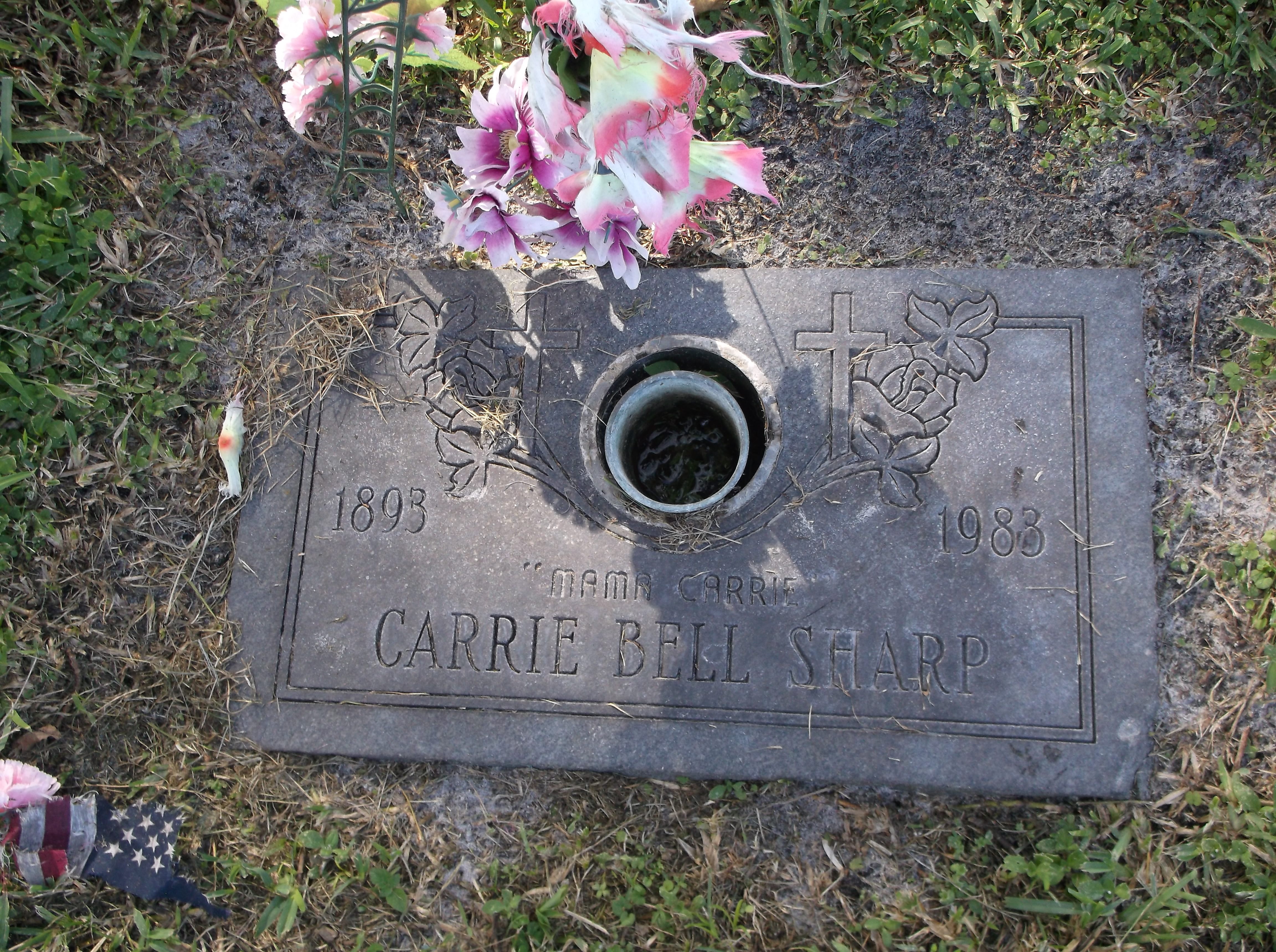 Carrie Bell "Mama Carrie" Sharp
