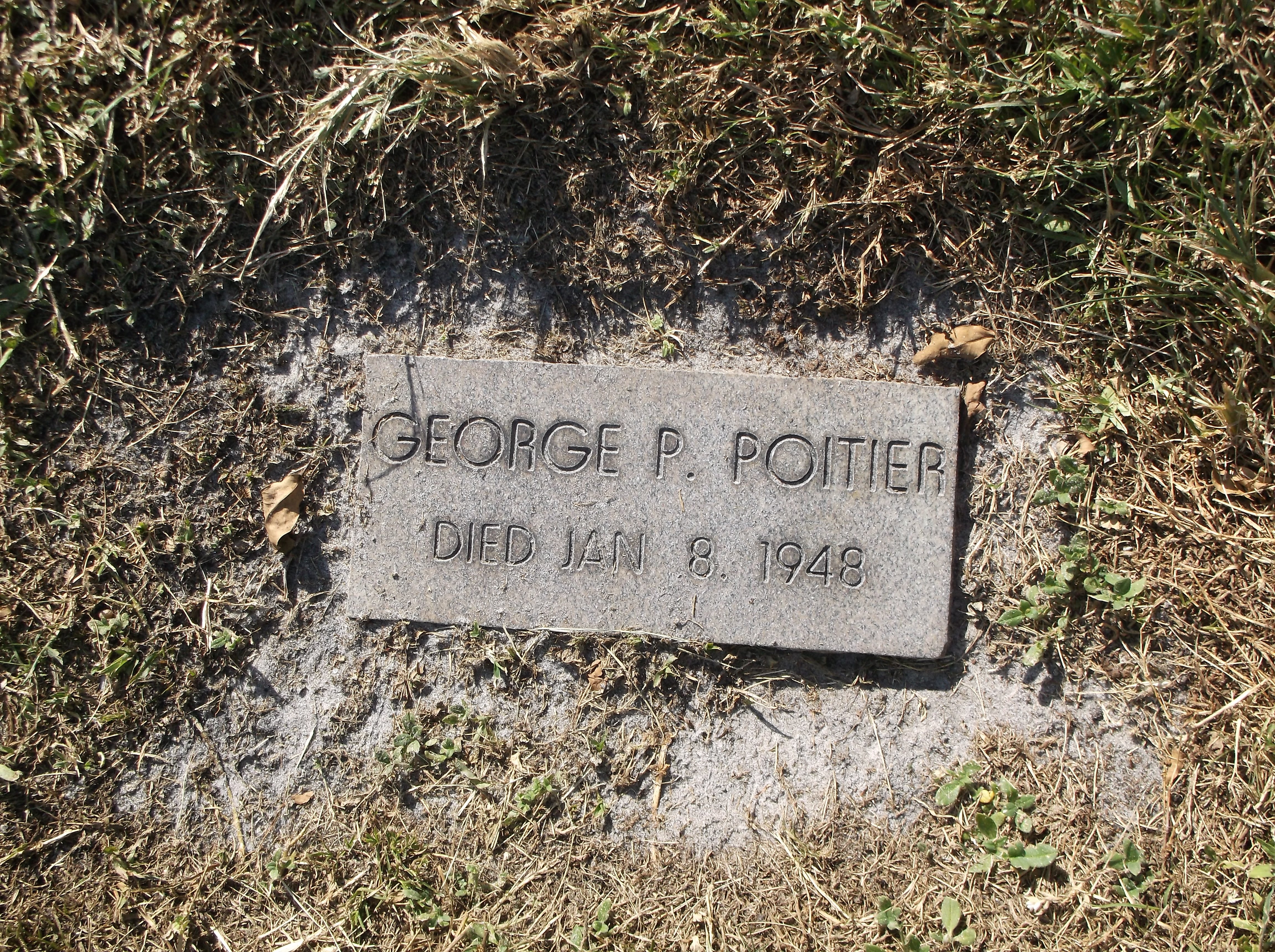 George P Poitier