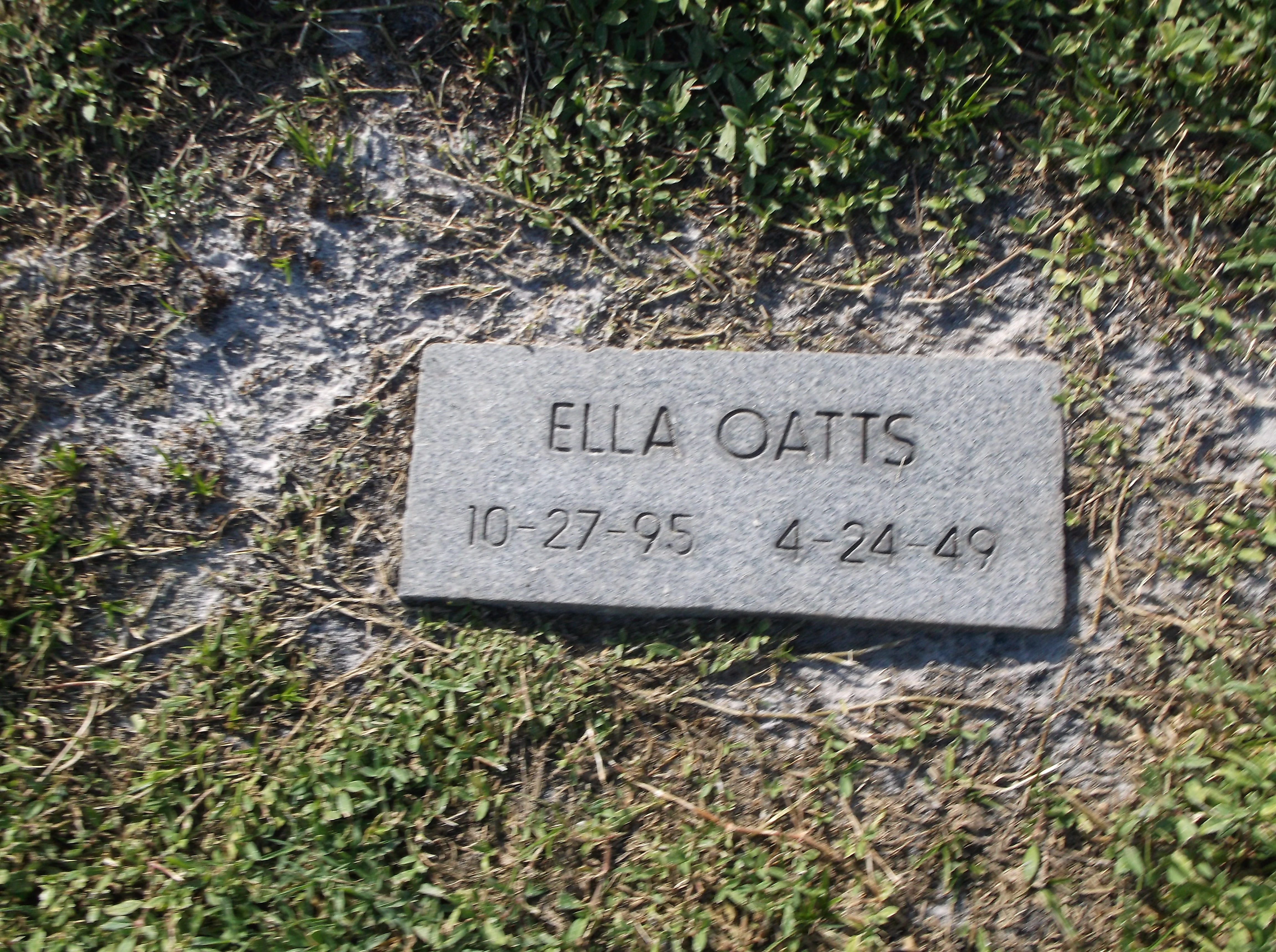 Ella Oatts