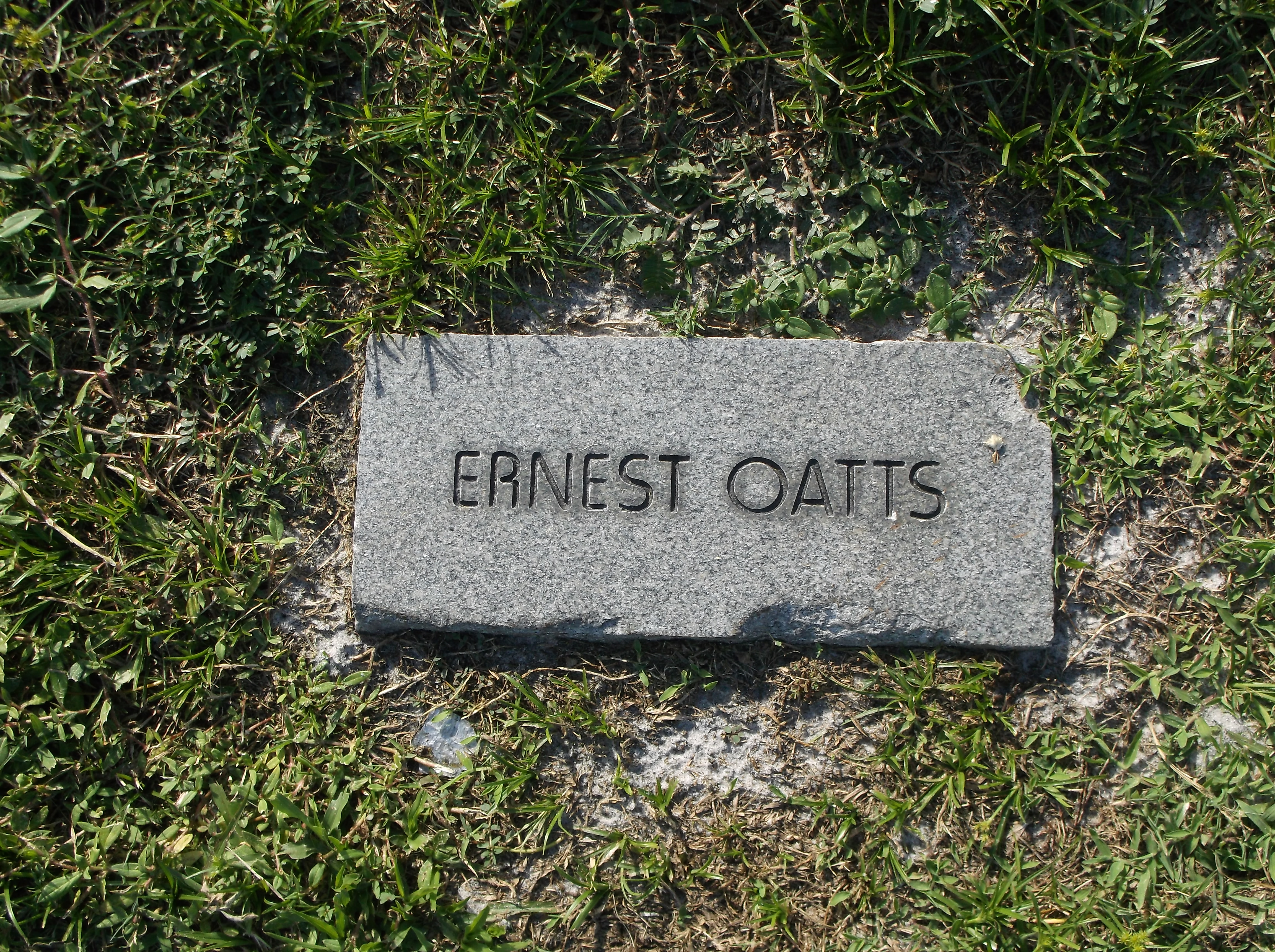 Ernest Oatts