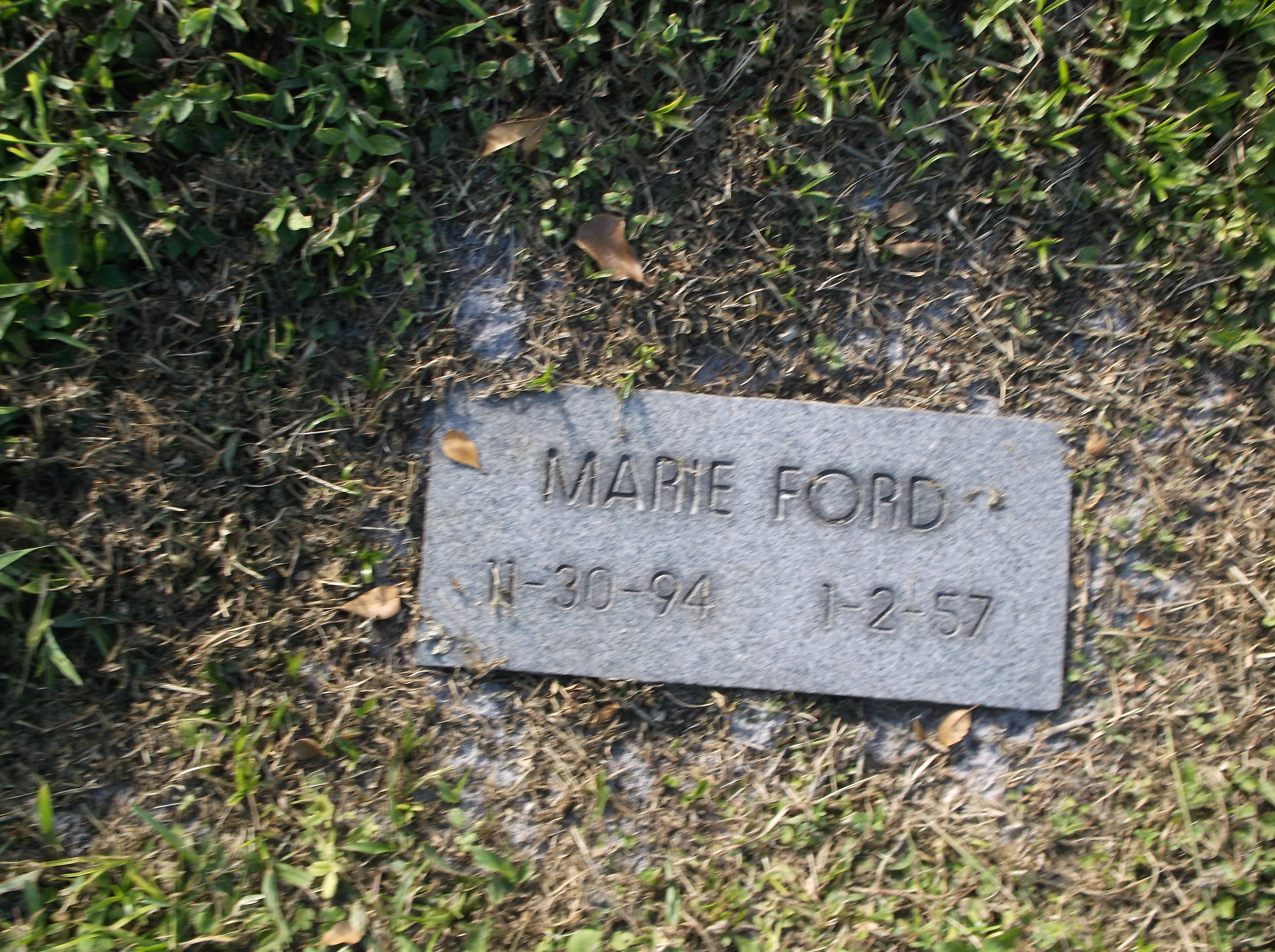 Marie Ford
