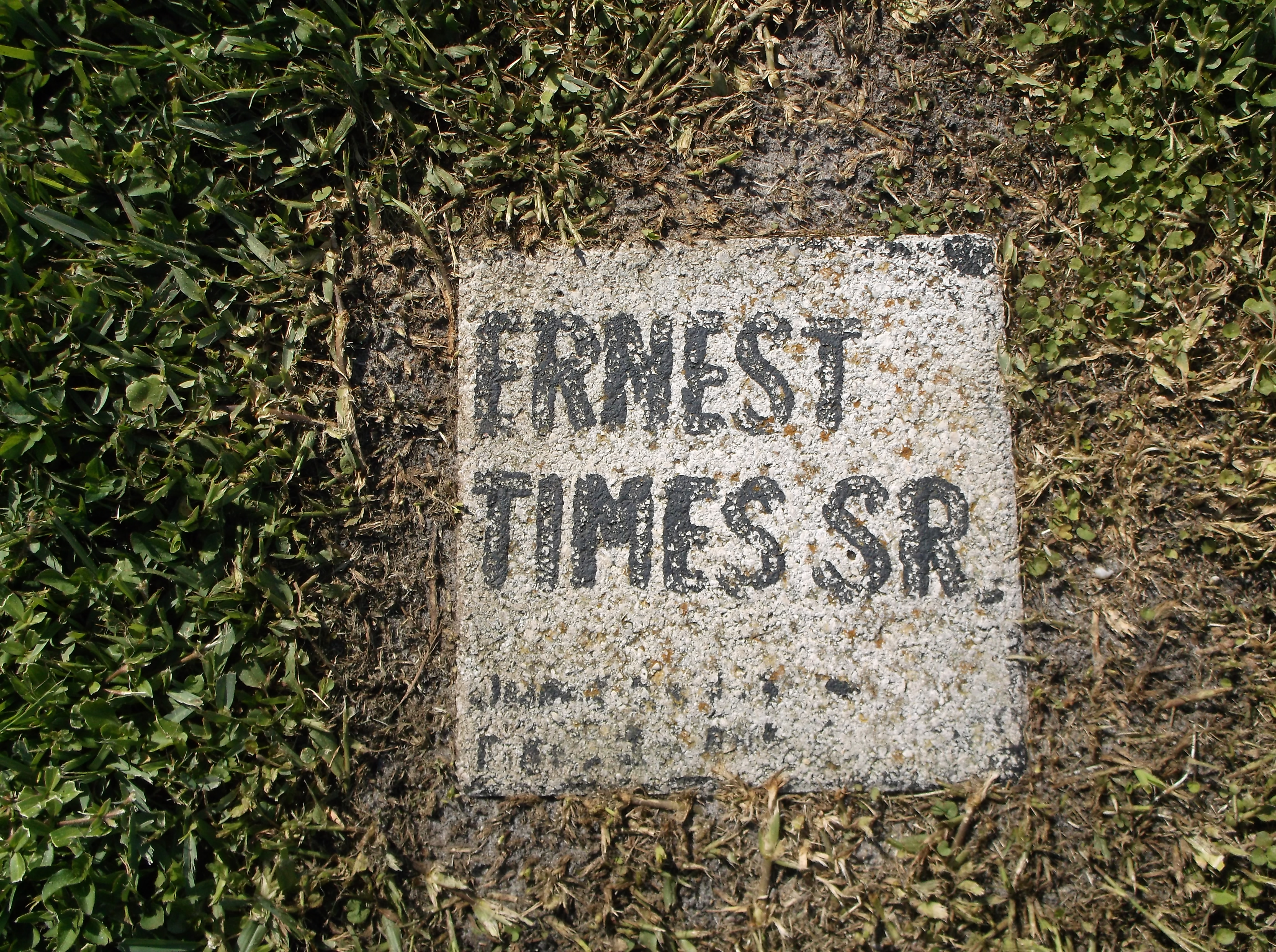 Ernest Times, Sr