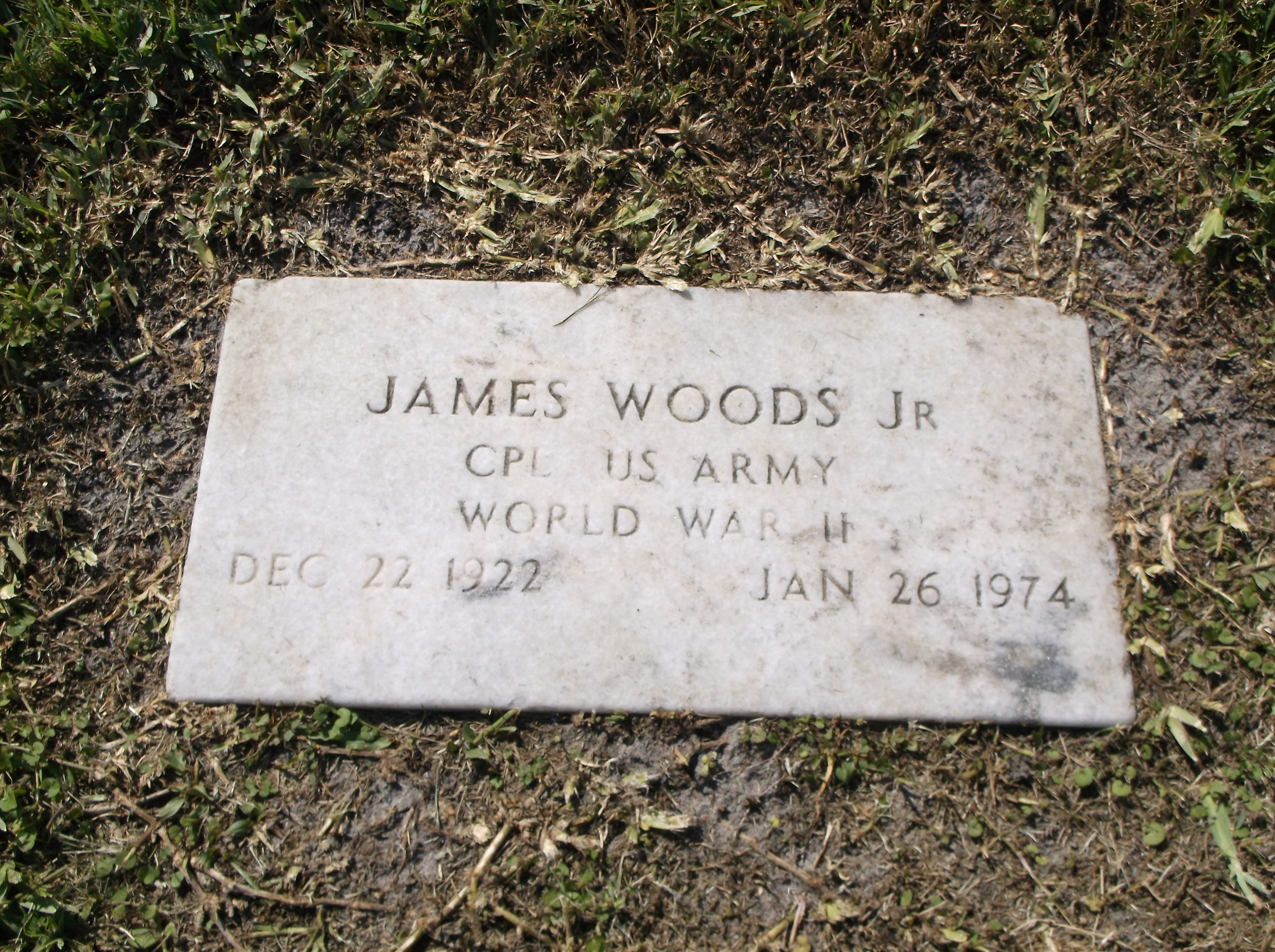 James Woods, Jr