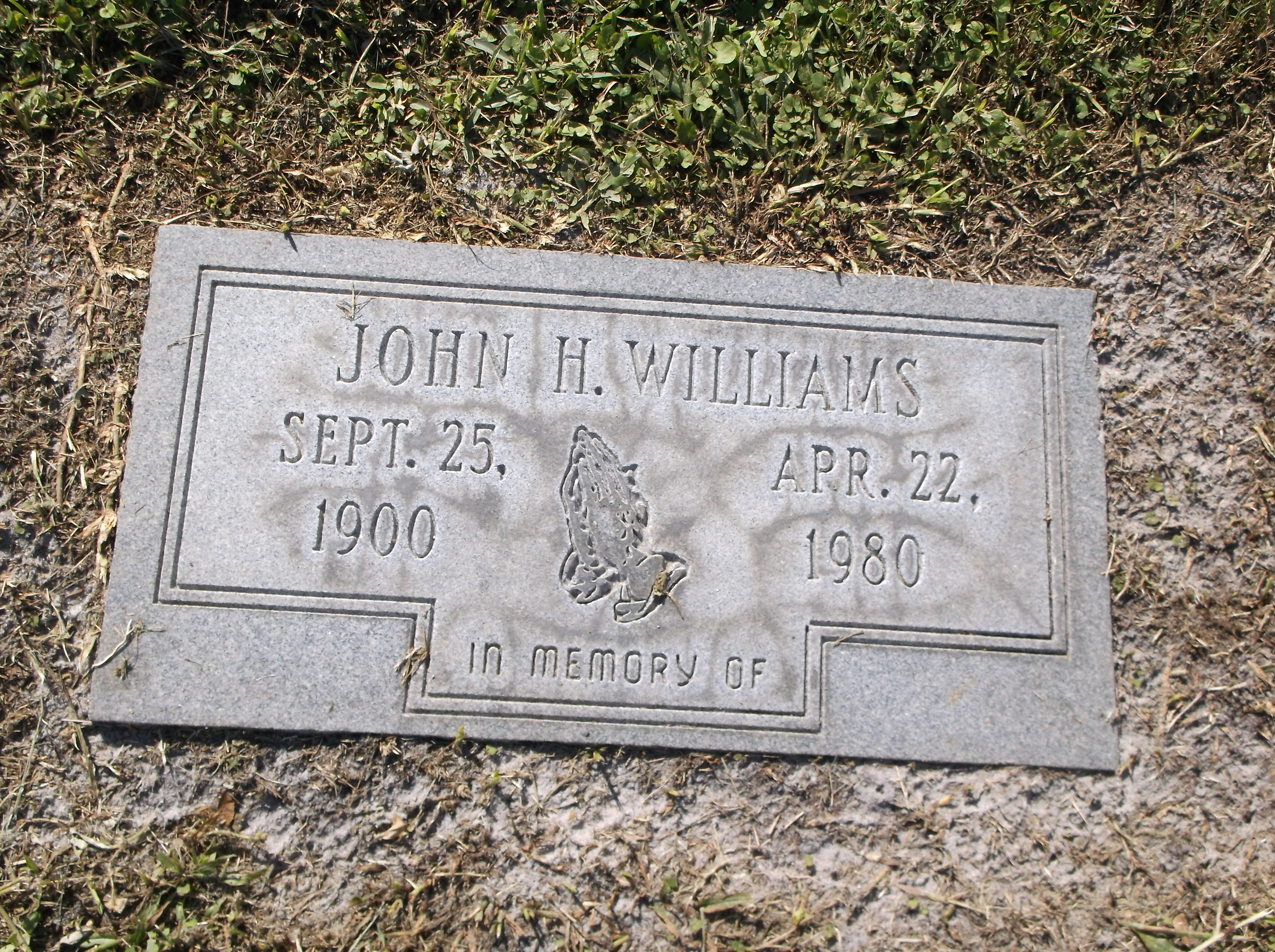 John H Williams