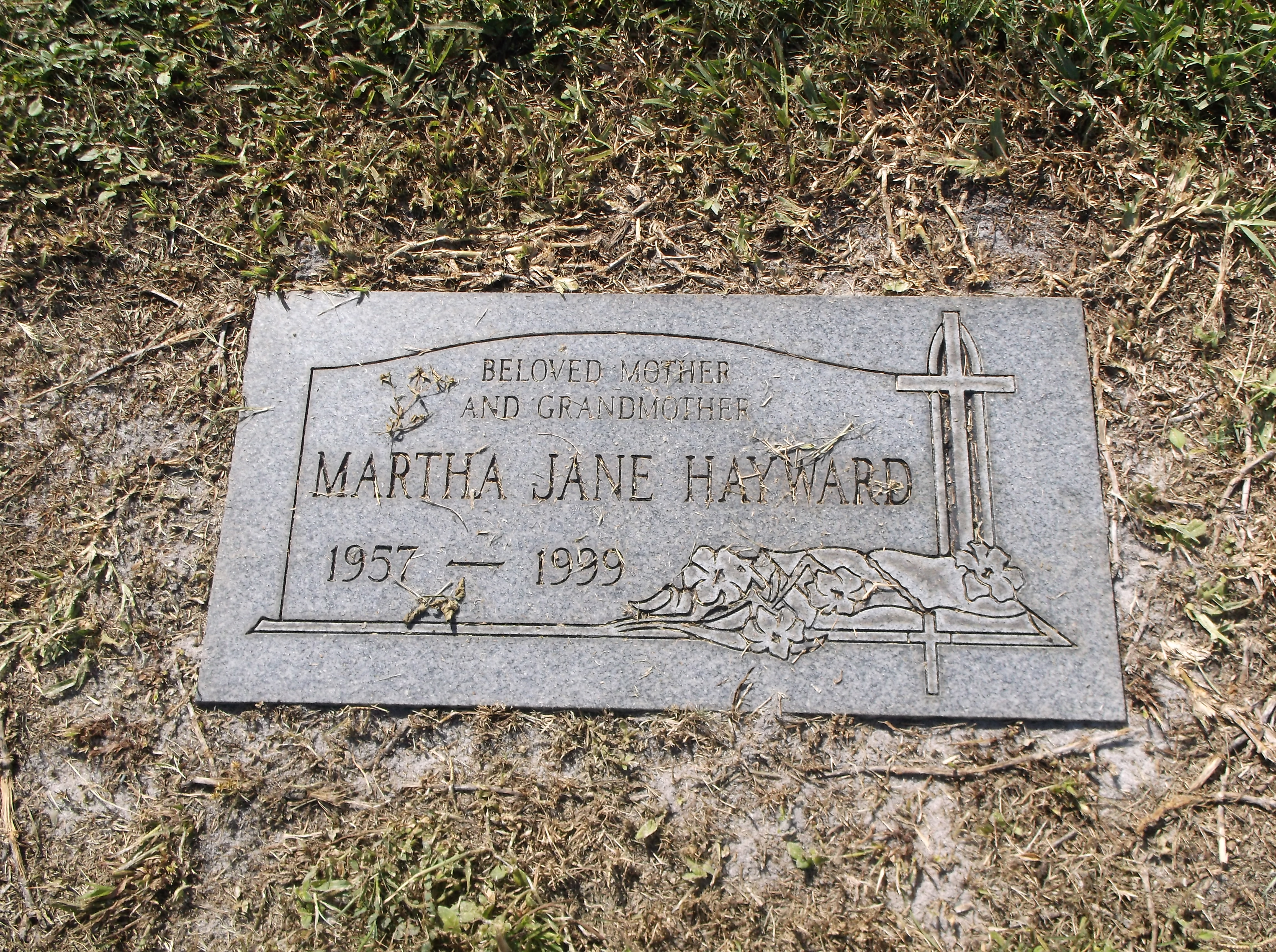 Martha Jane Hayward