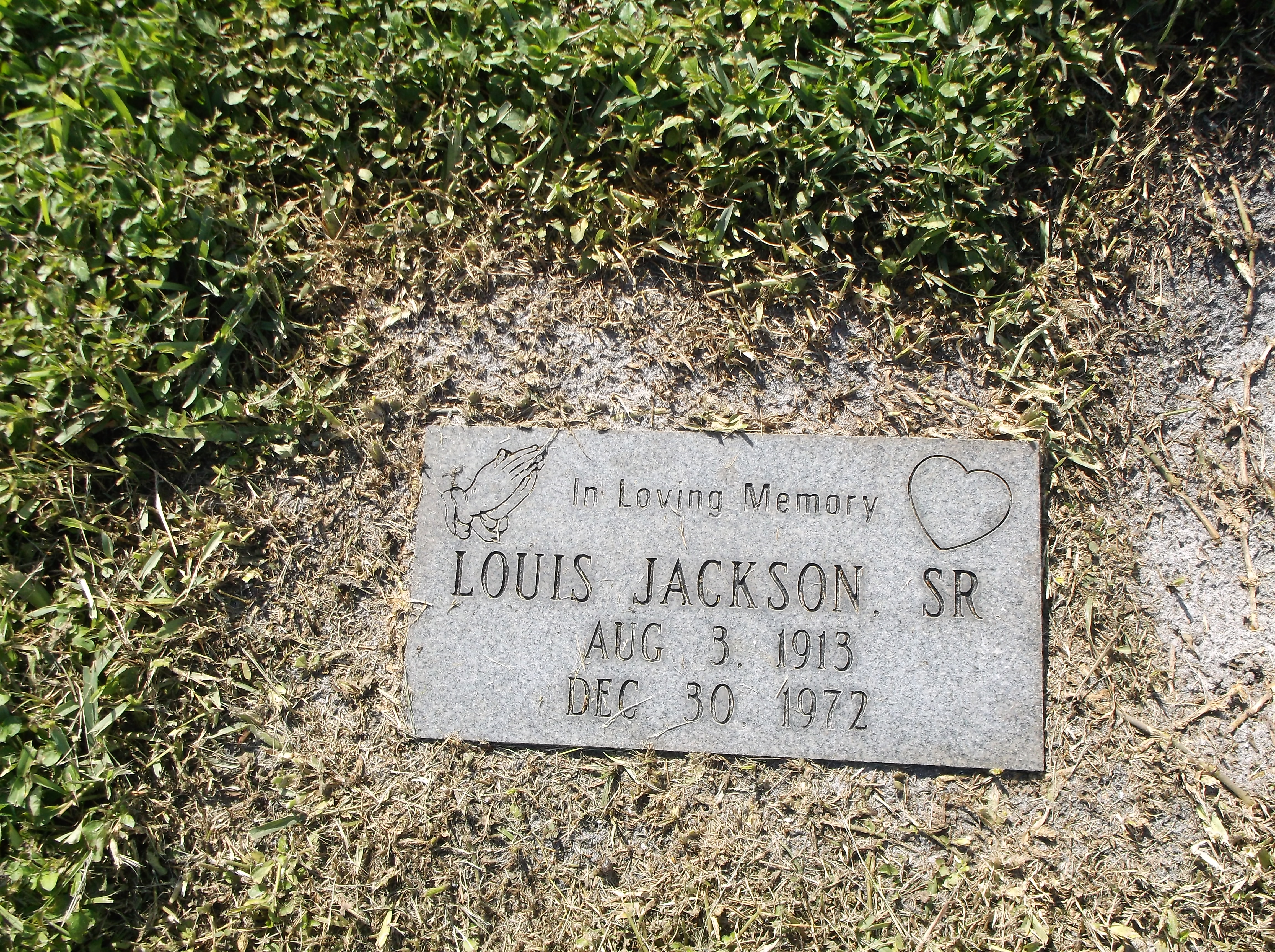Louis Jackson, Sr