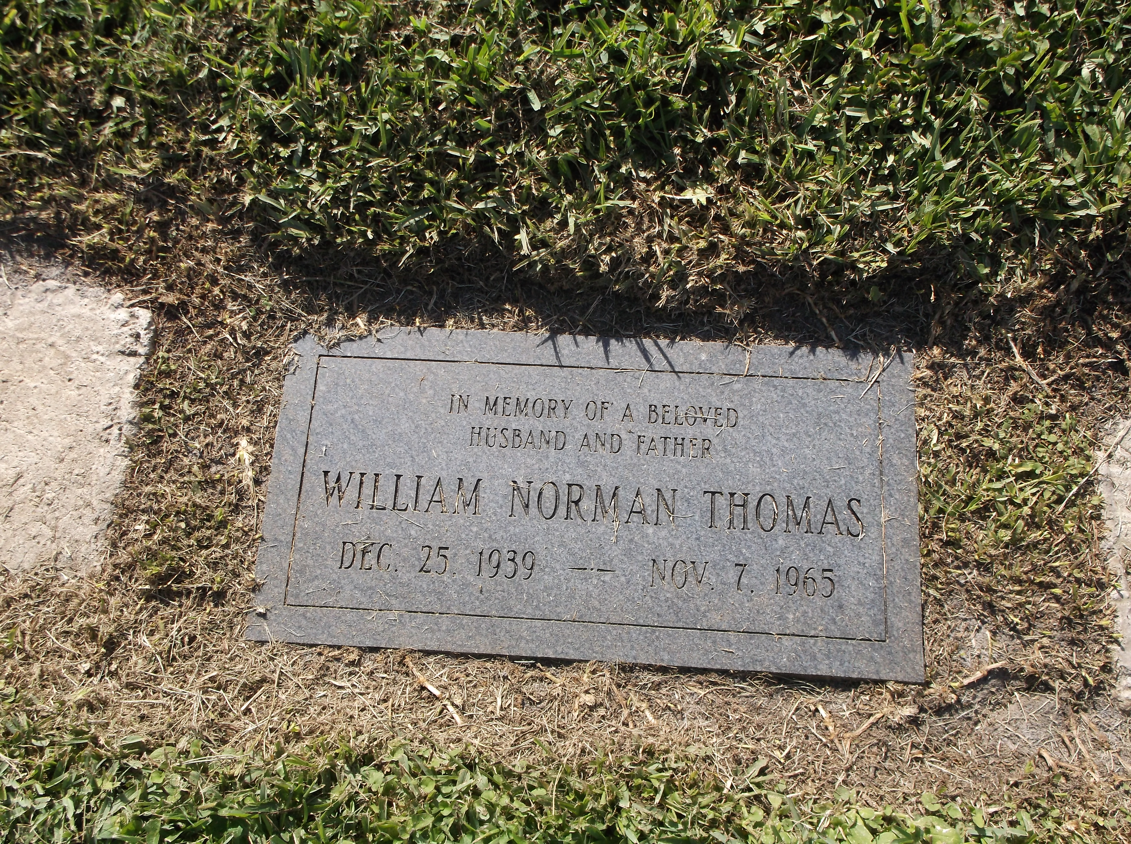 William Norman Thomas