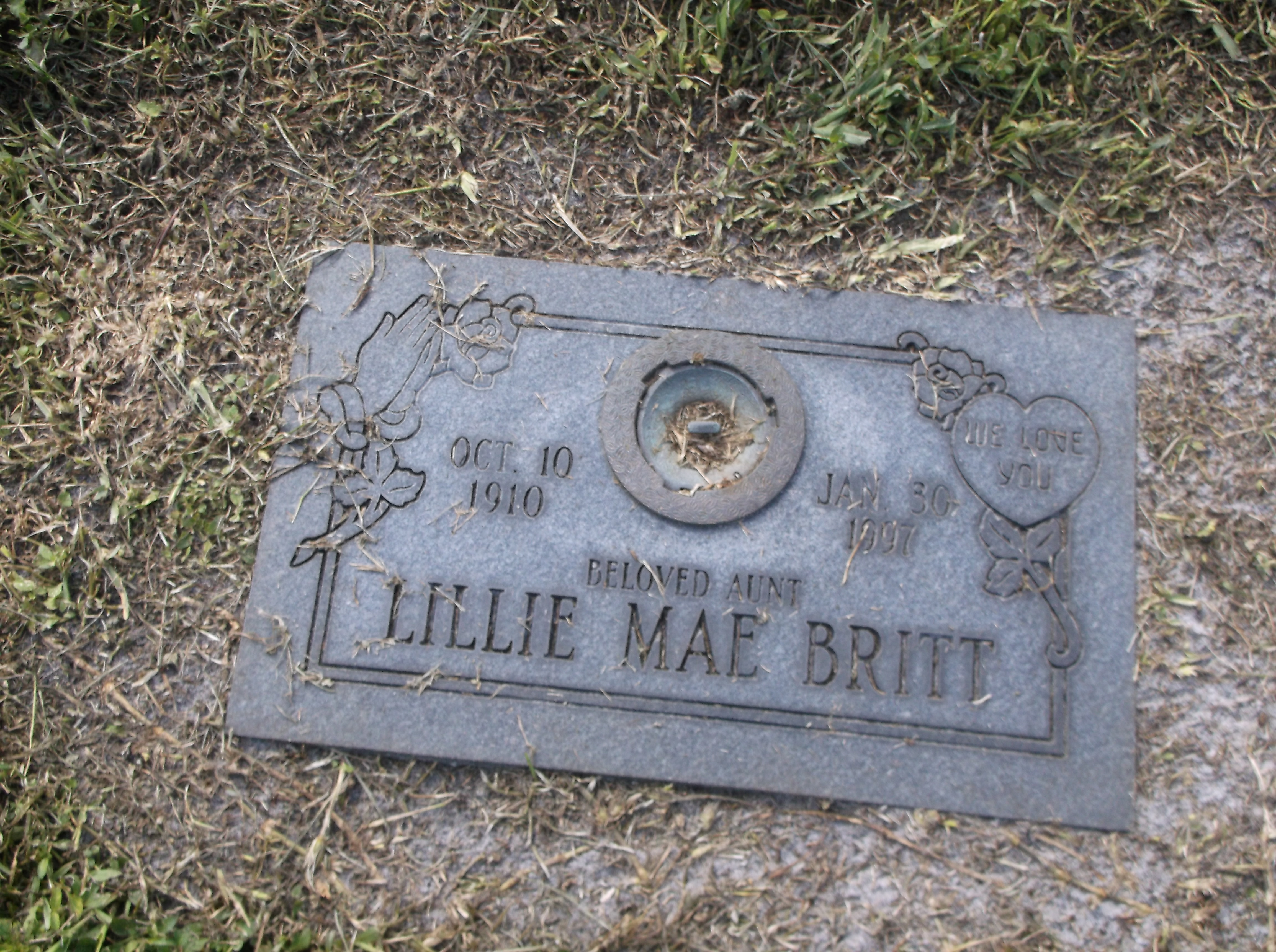 Lillie Mae Britt