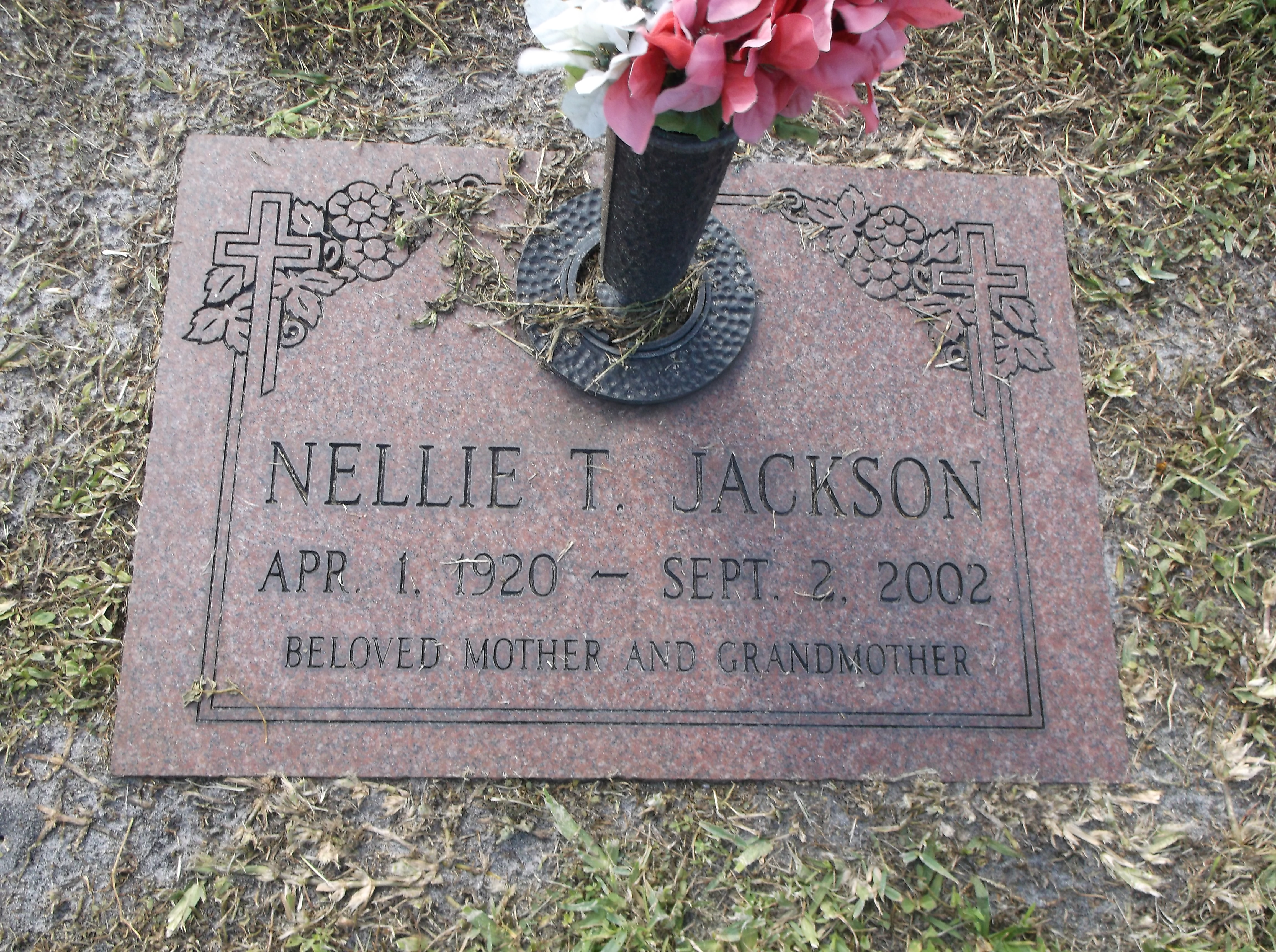 Nellie T Jackson