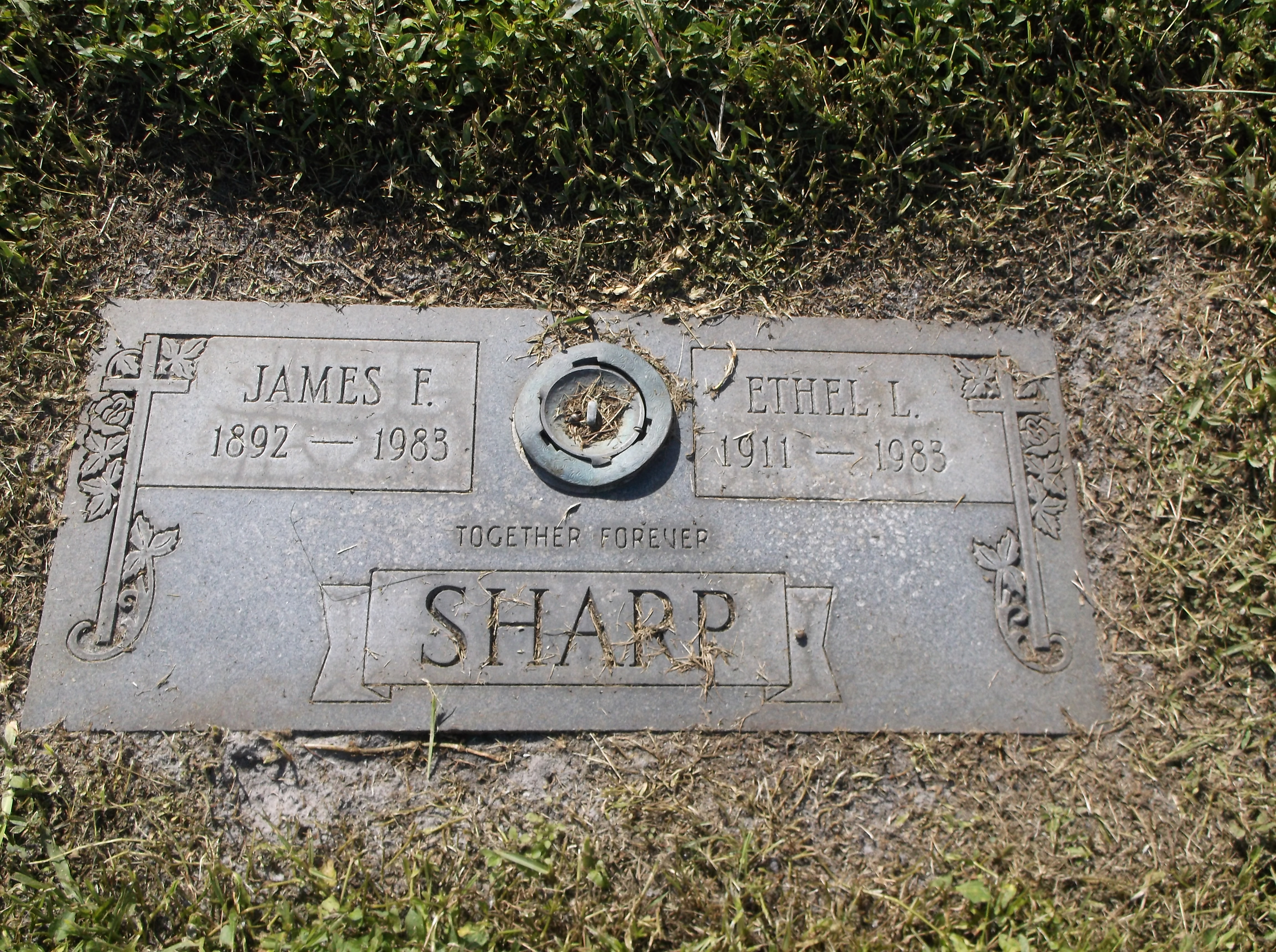 James F Sharp