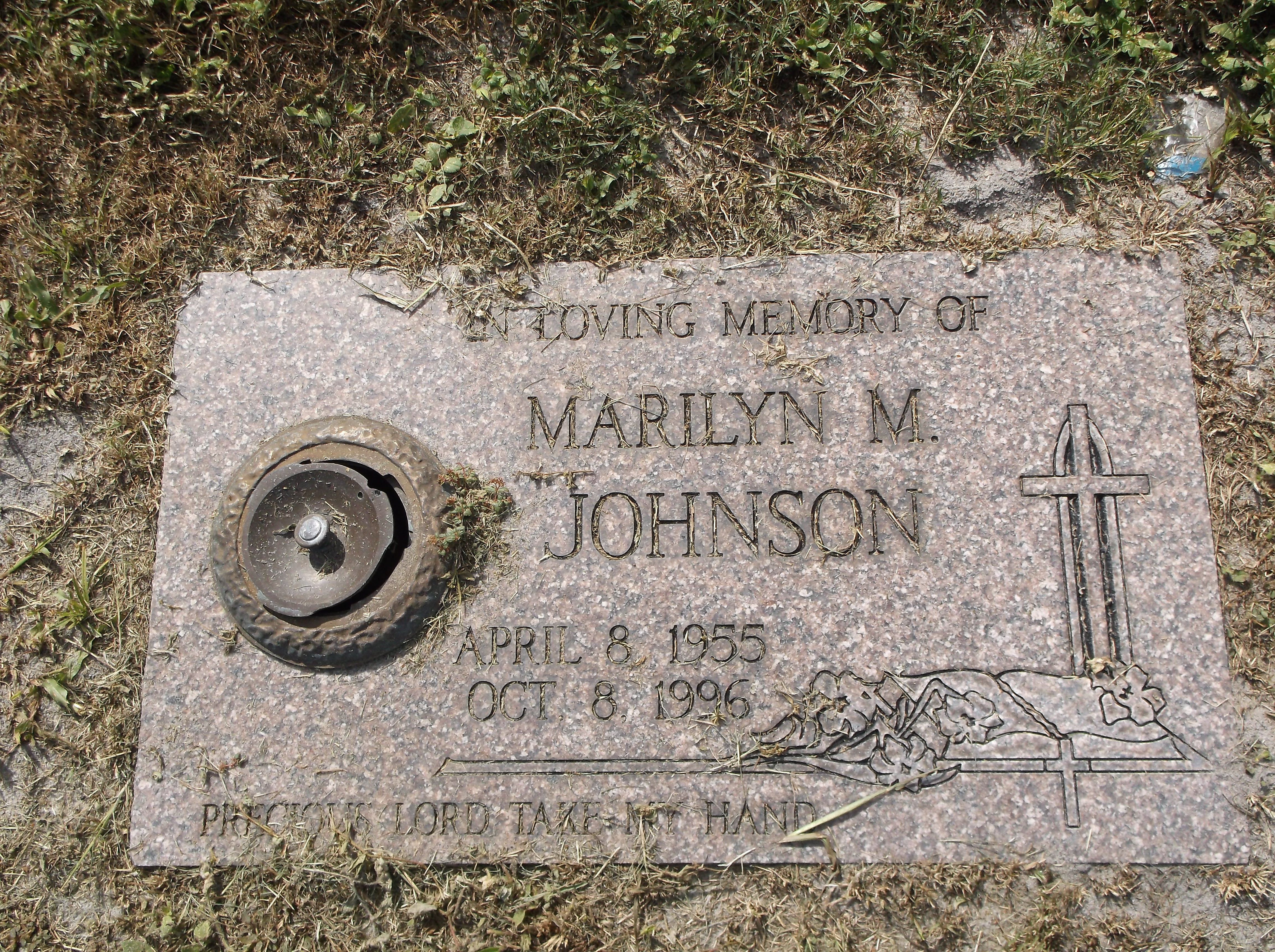 Marilyn M Johnson