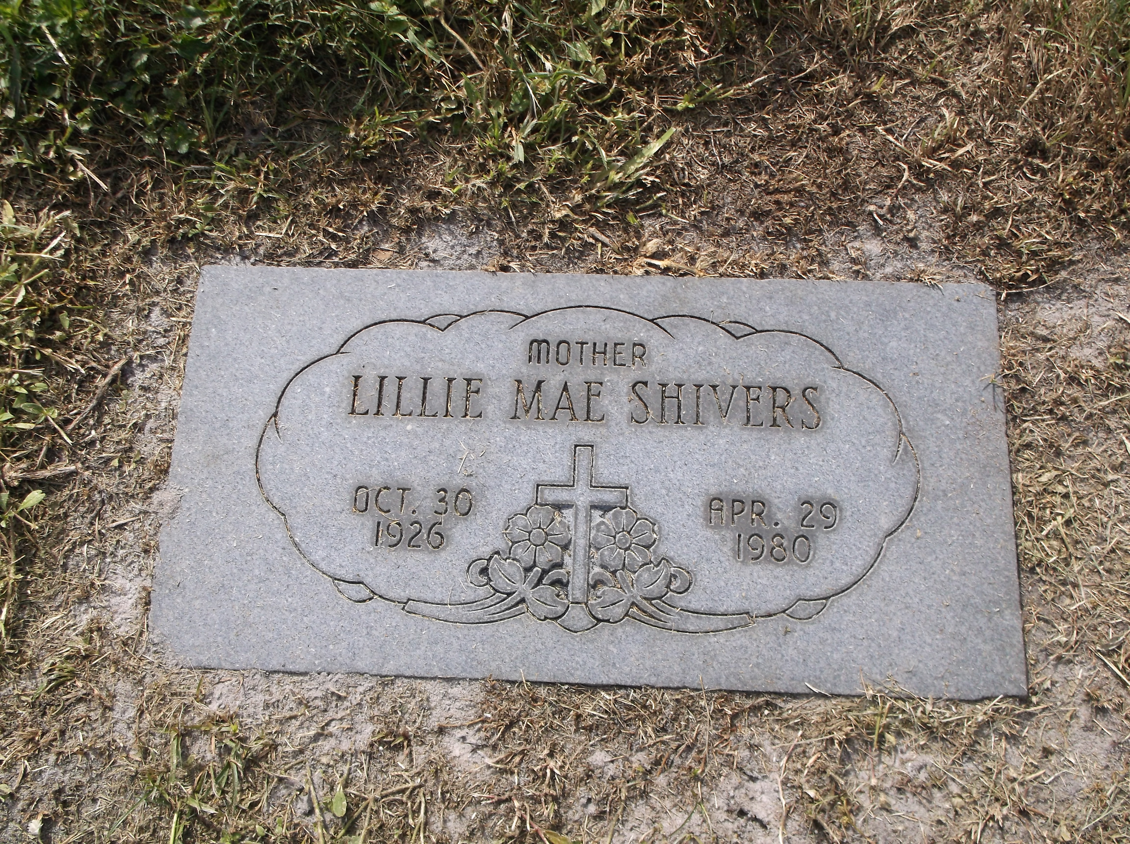 Lillie Mae Shivers