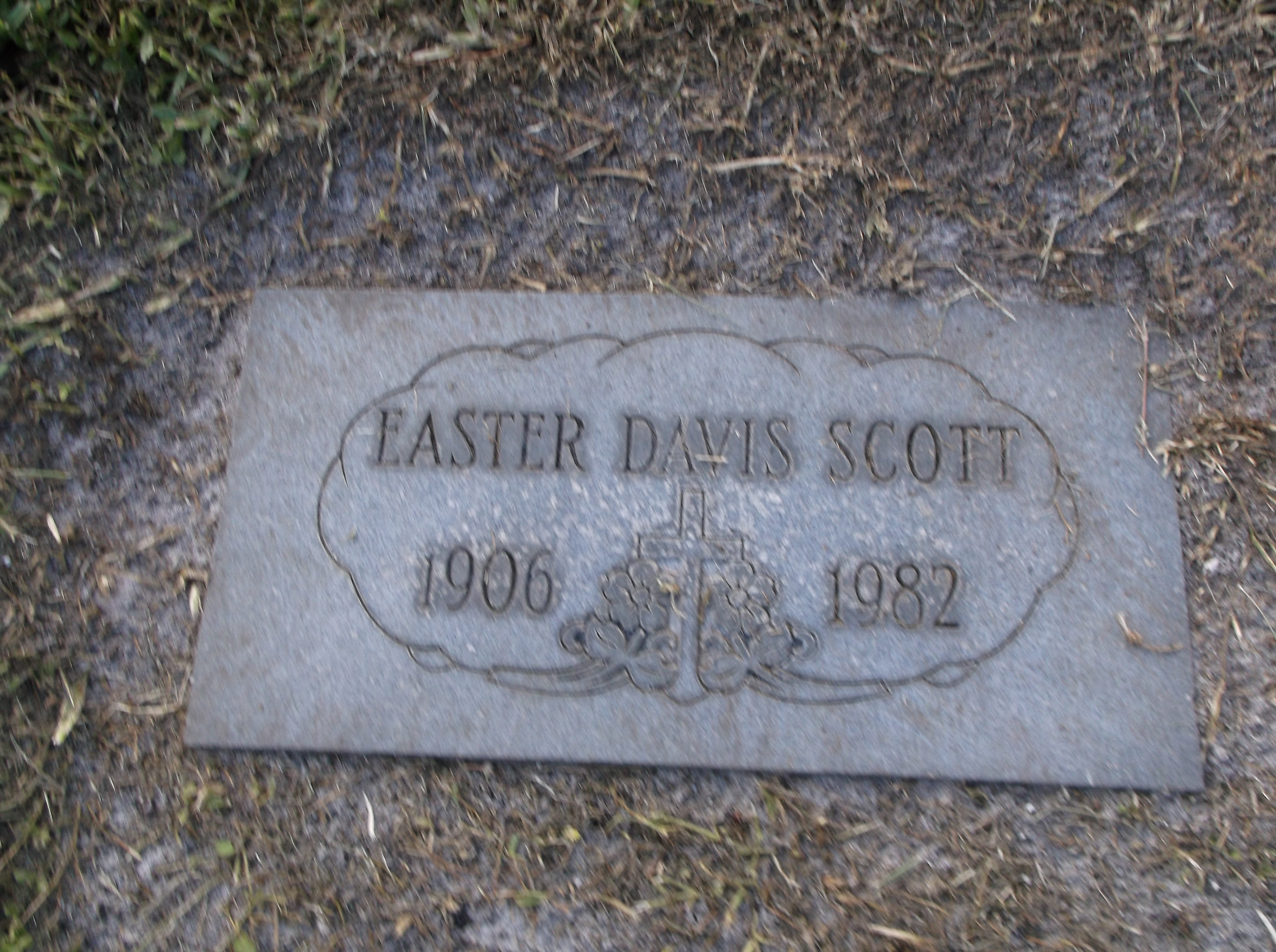 Easter Davis Scott