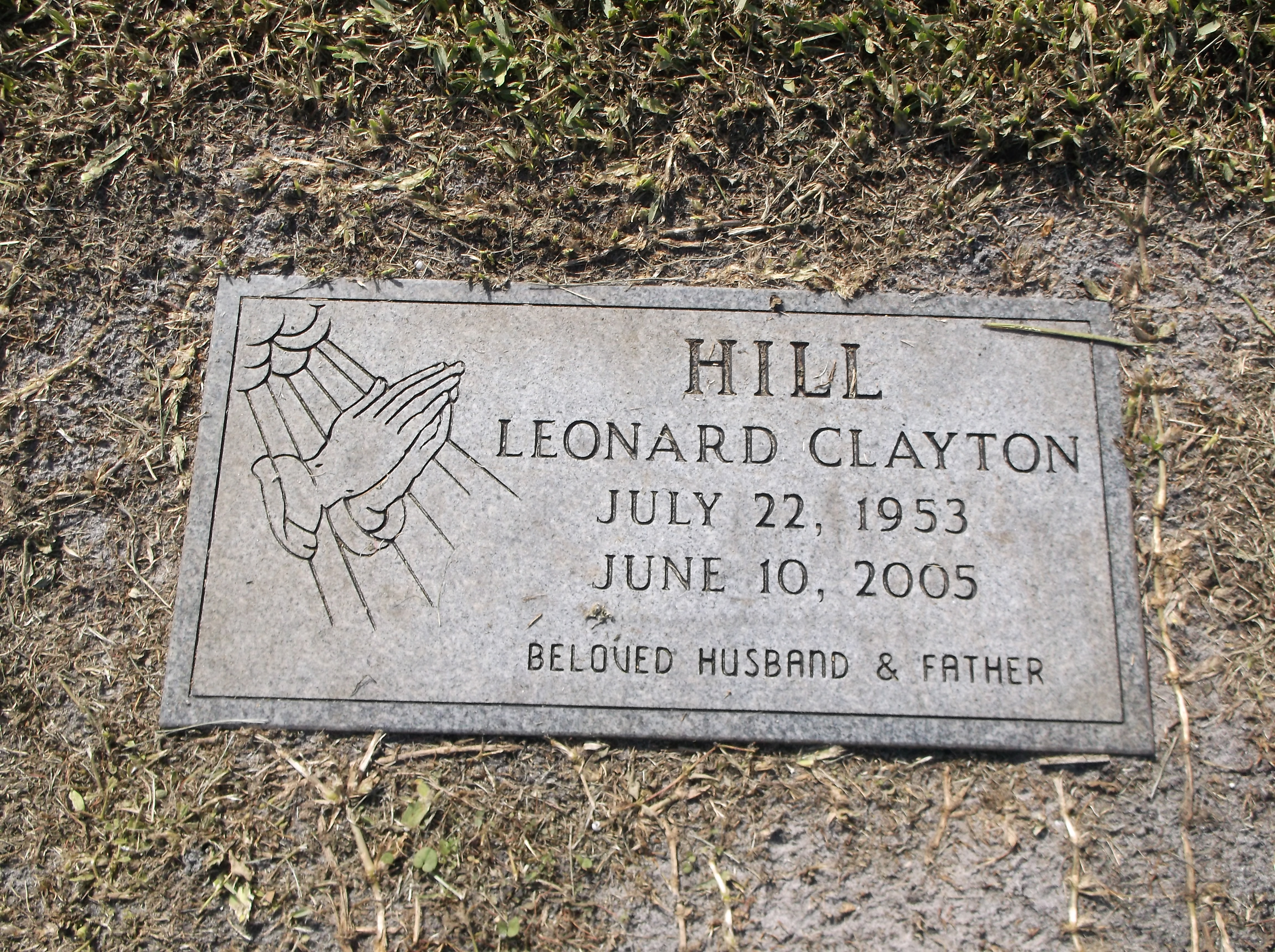 Leonard Clayton Hill