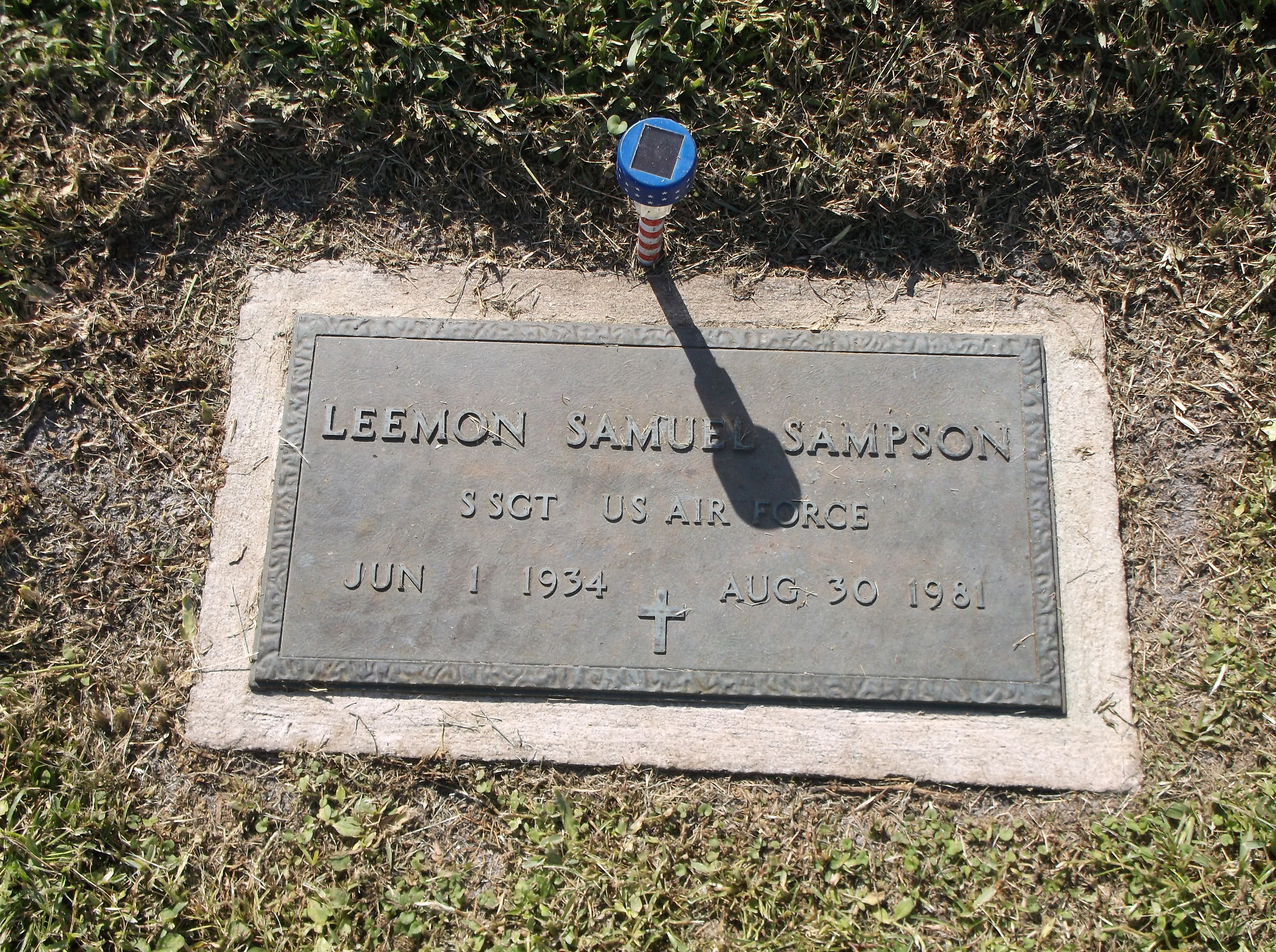 Leemon Samuel Sampson
