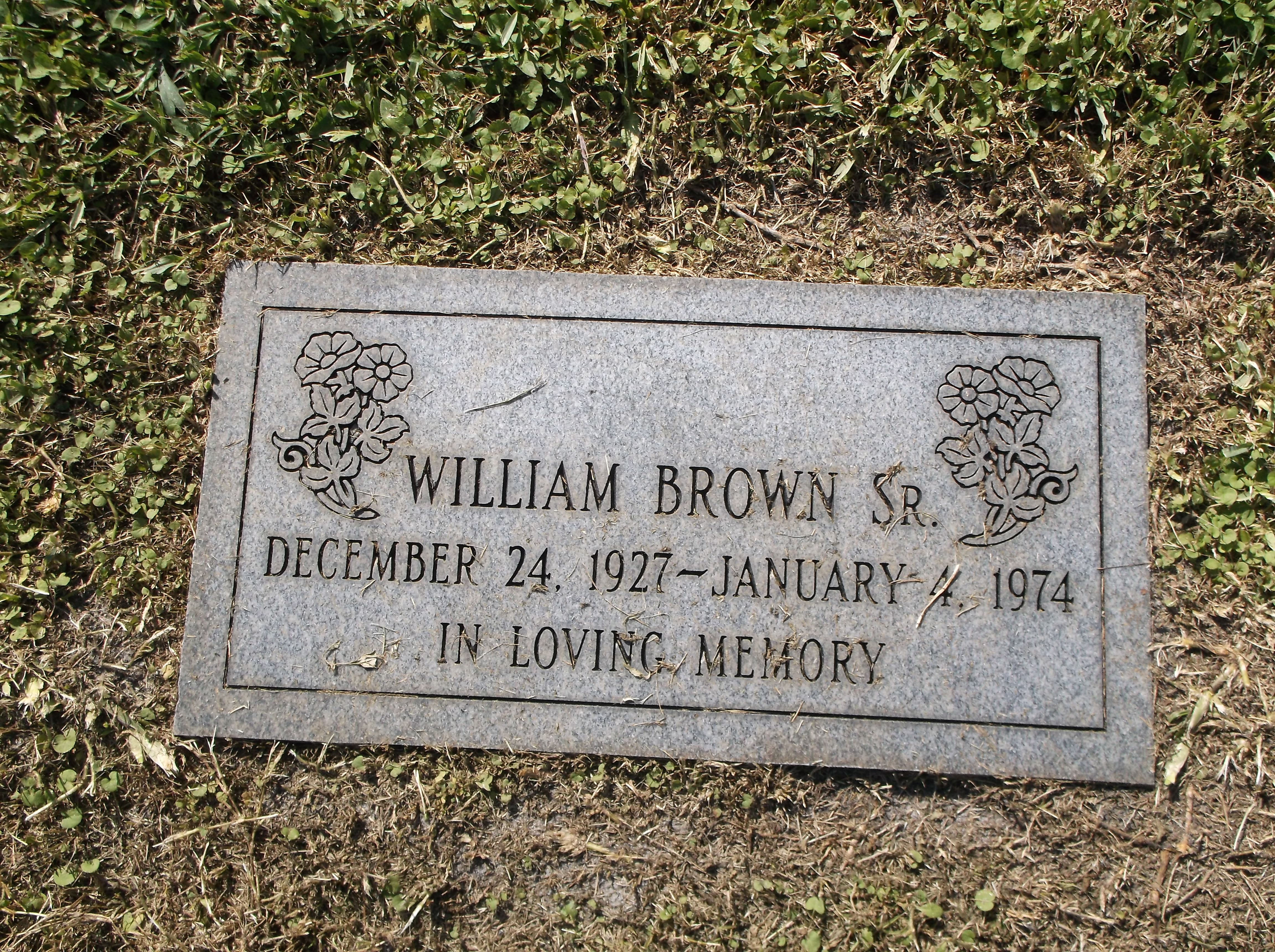 William Brown, Sr