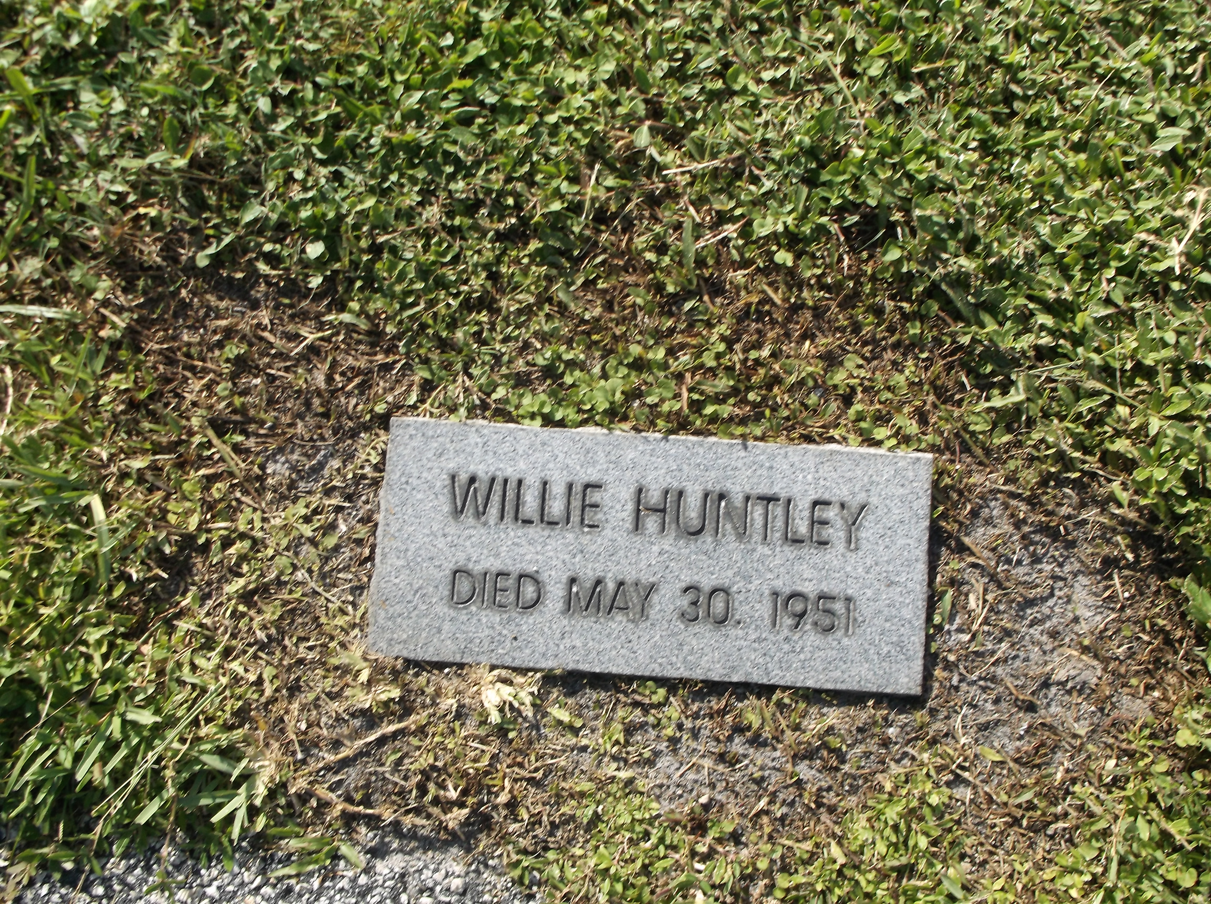 Willie Huntley
