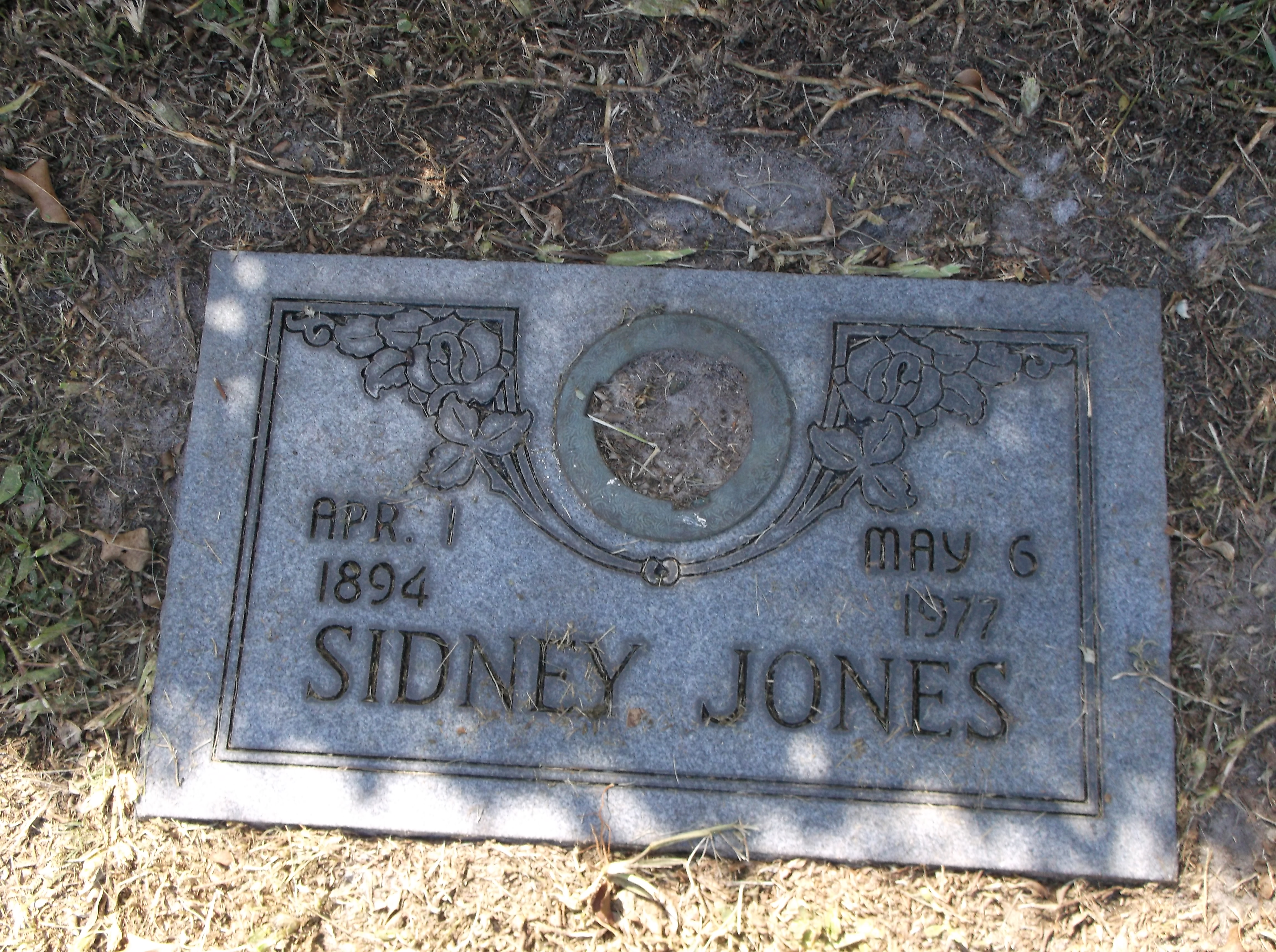 Sidney Jones