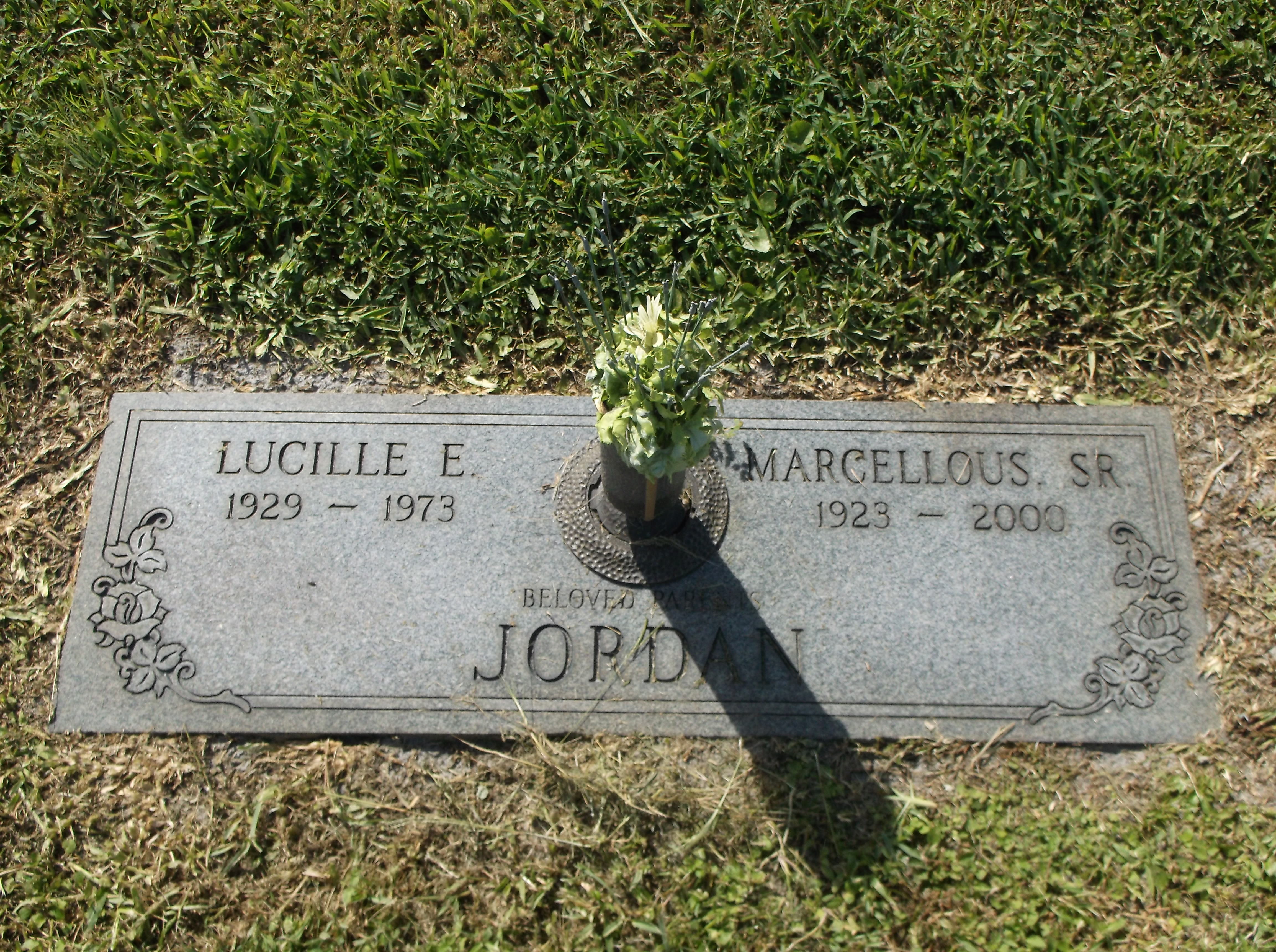 Lucille E Jordan