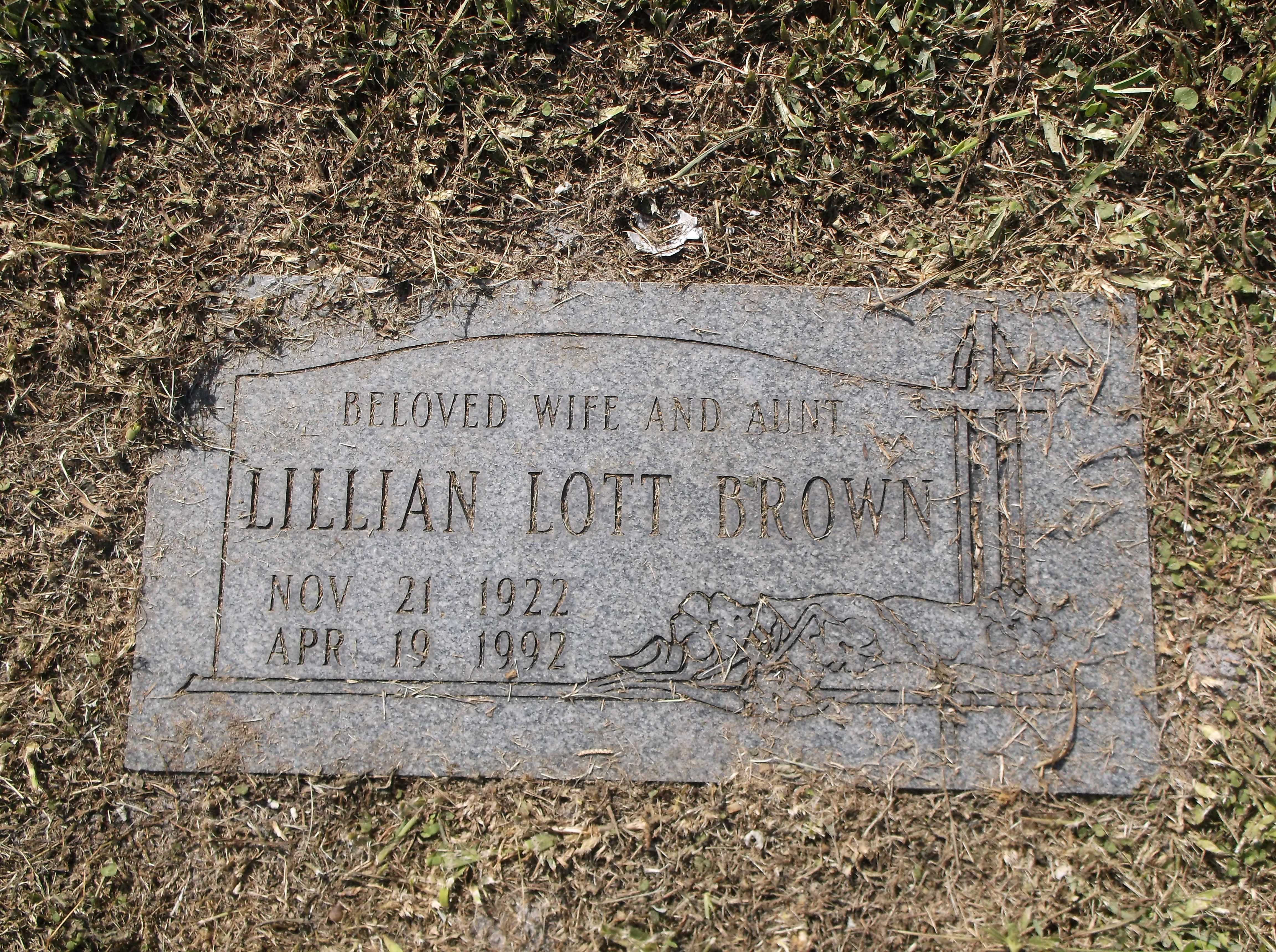 Lillian Lott Brown
