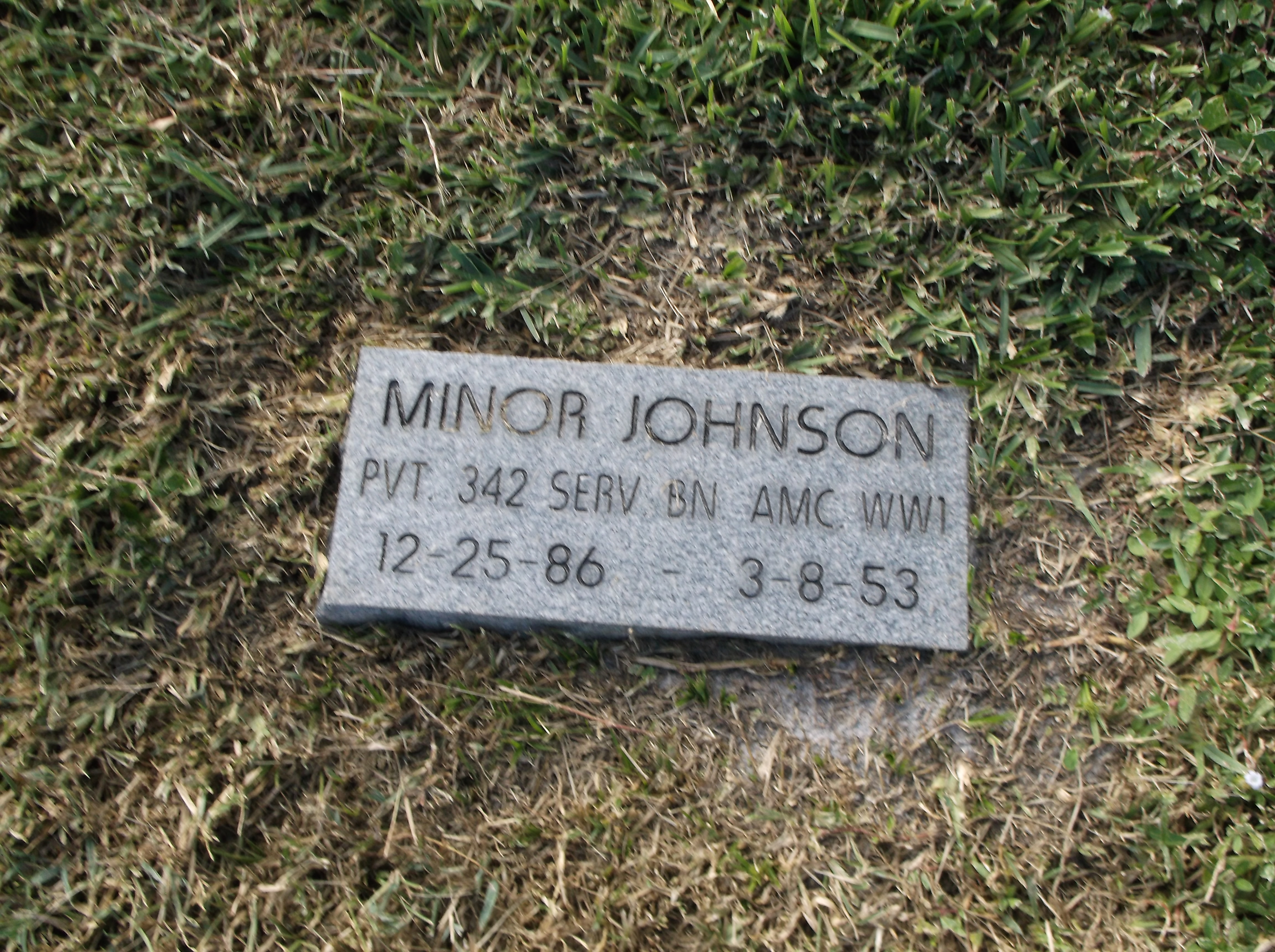 Miner Johnson